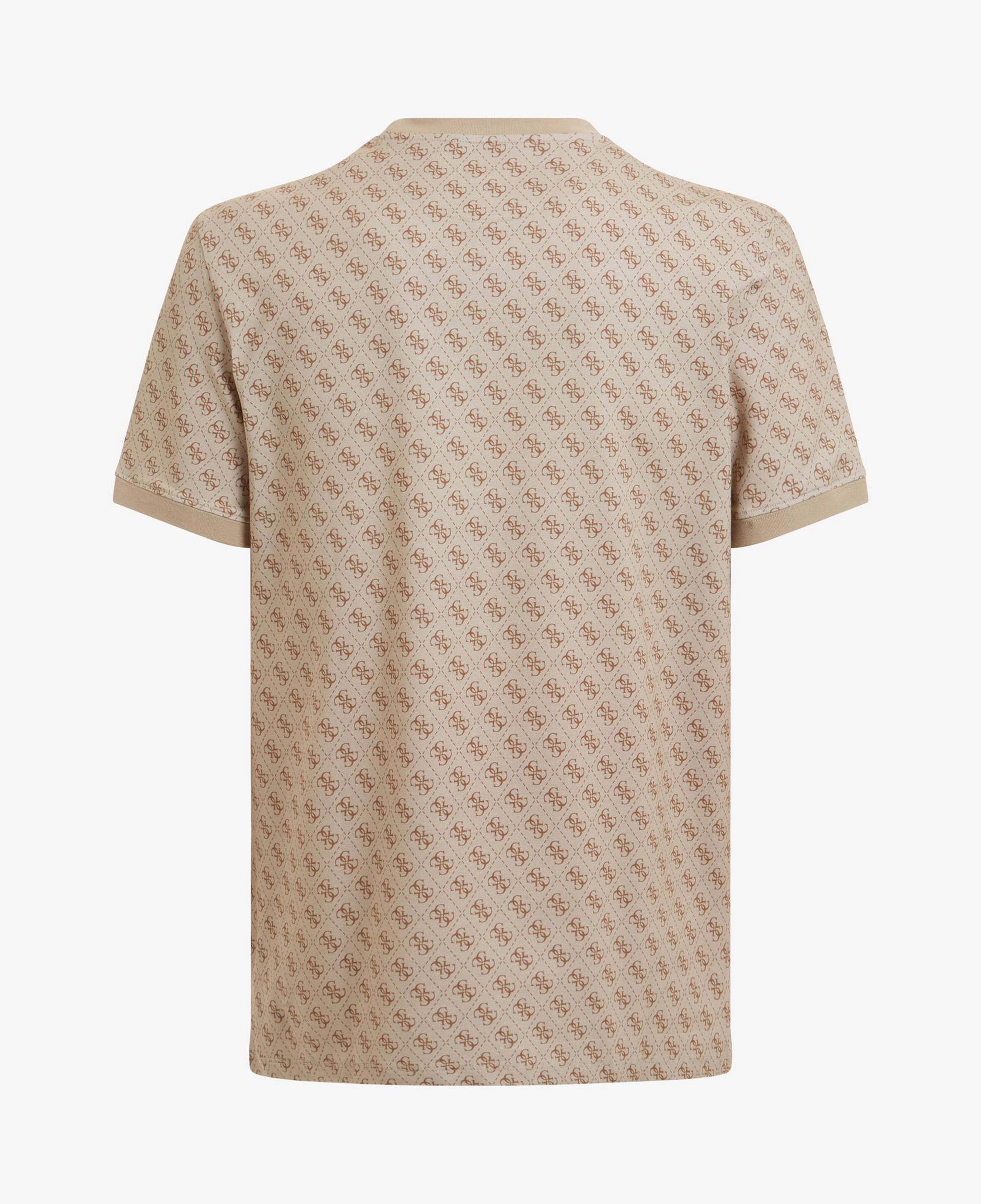 Guess Jamey Erkek Bej T-Shirt