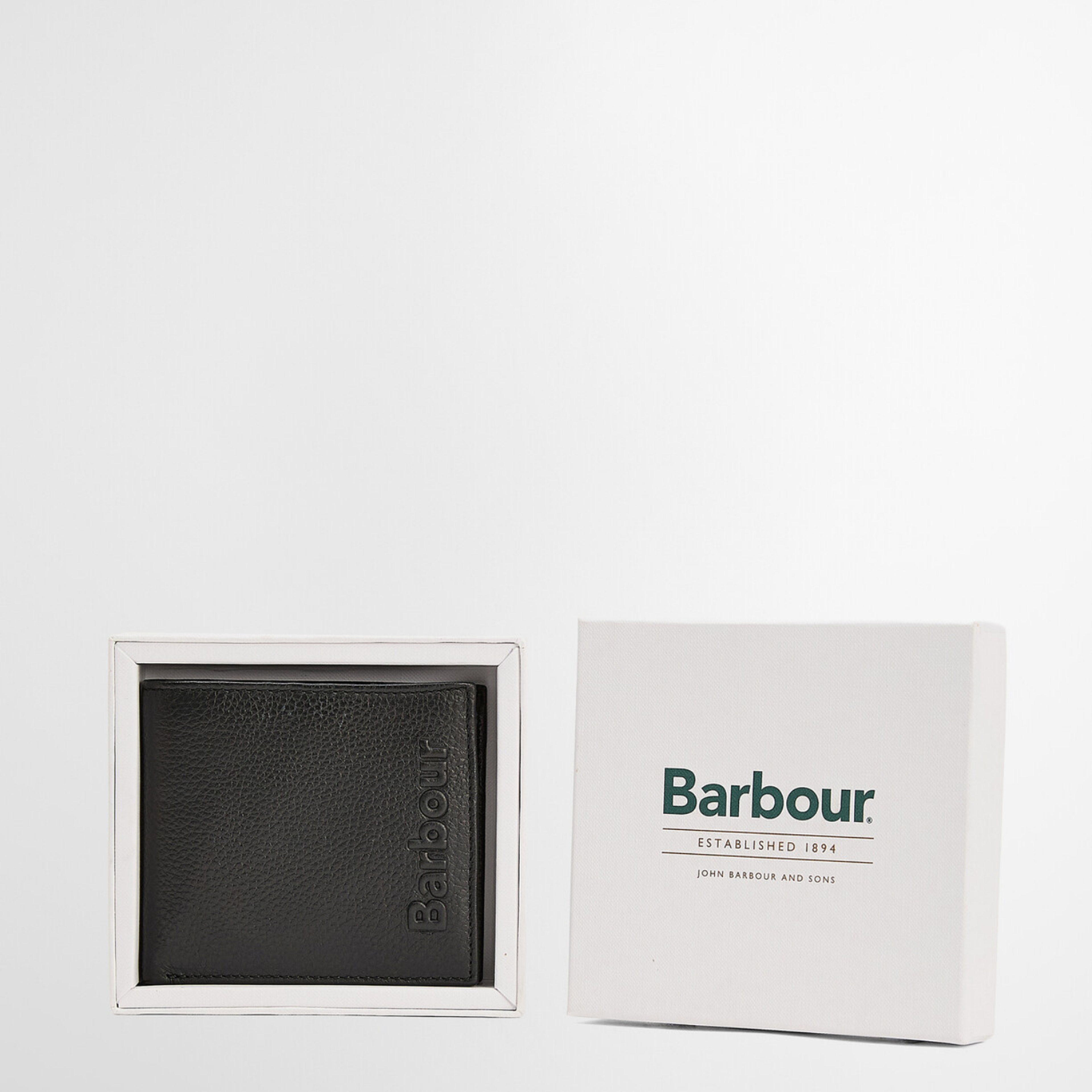 Barbour Debossed Logo Cüzdan