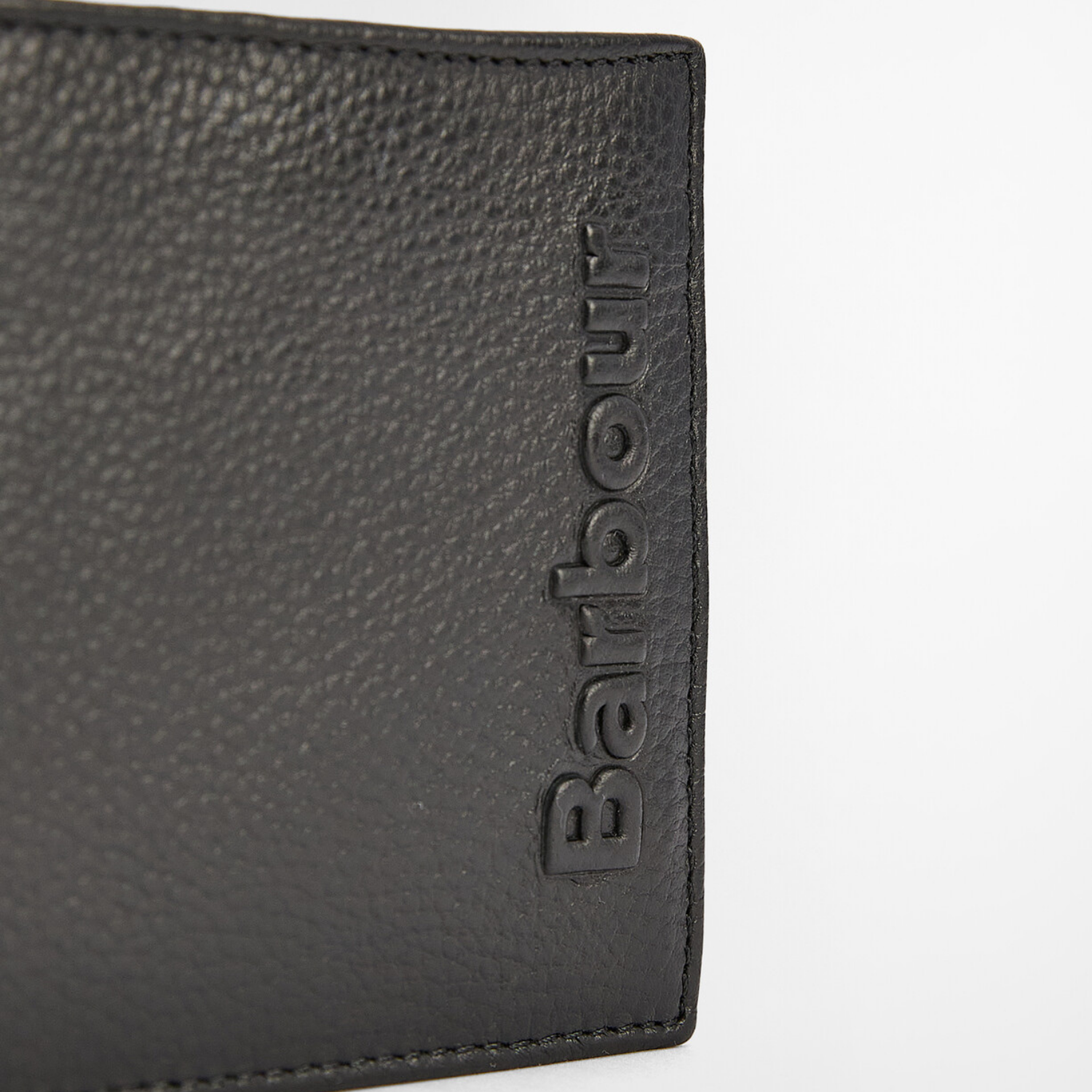 Barbour Debossed Logo Cüzdan