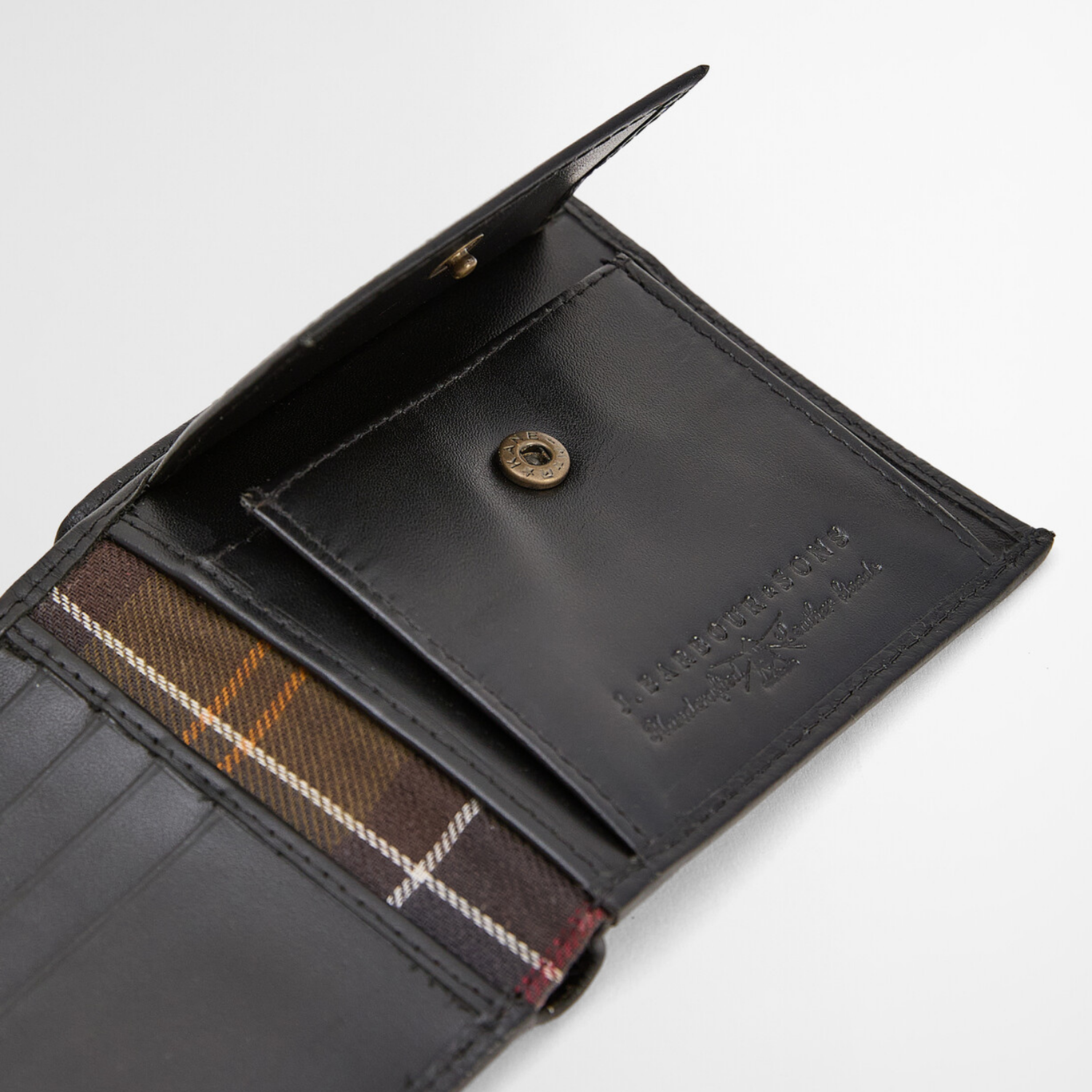 Barbour Debossed Logo Cüzdan
