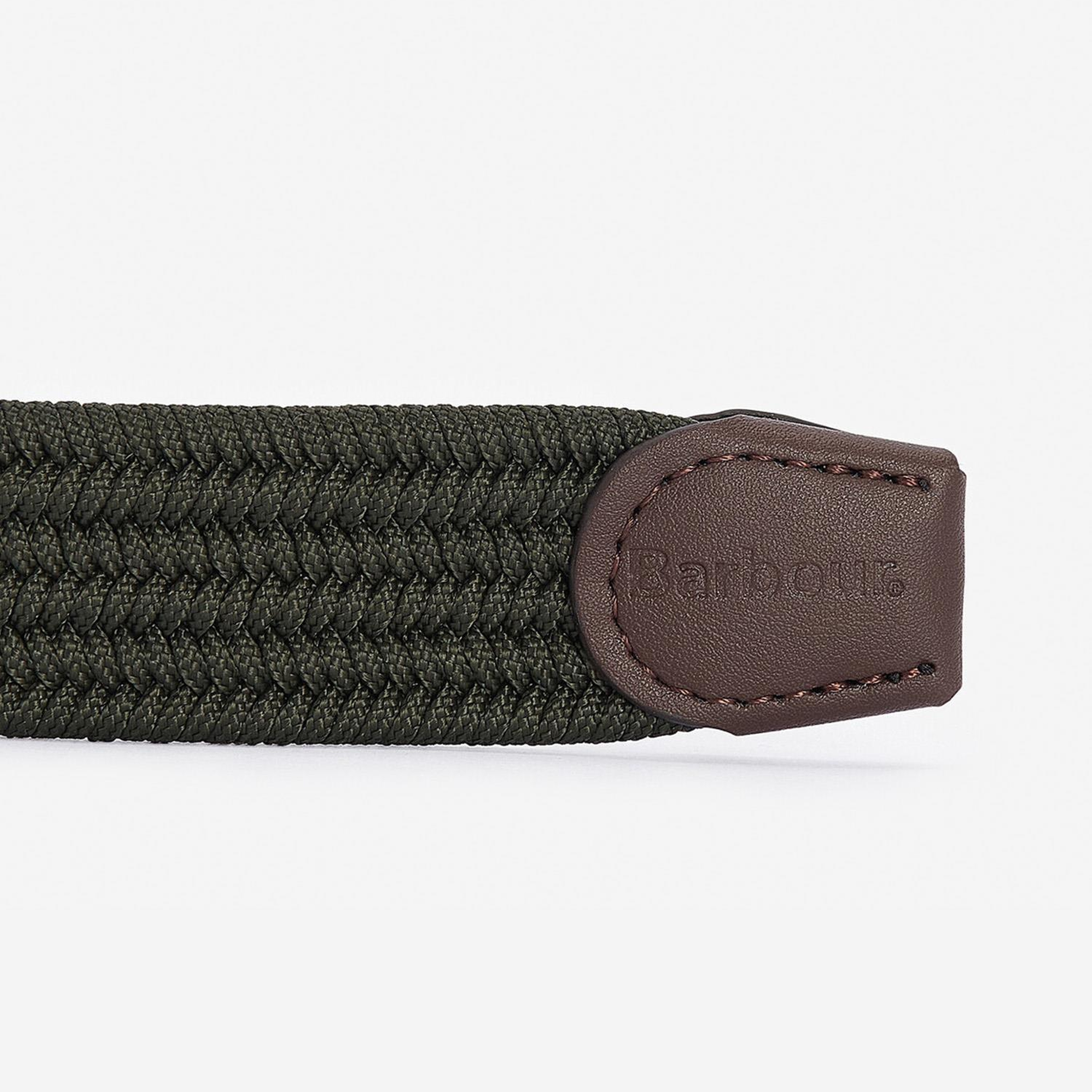 Barbour Nevis Esnek Dokuma Kemer