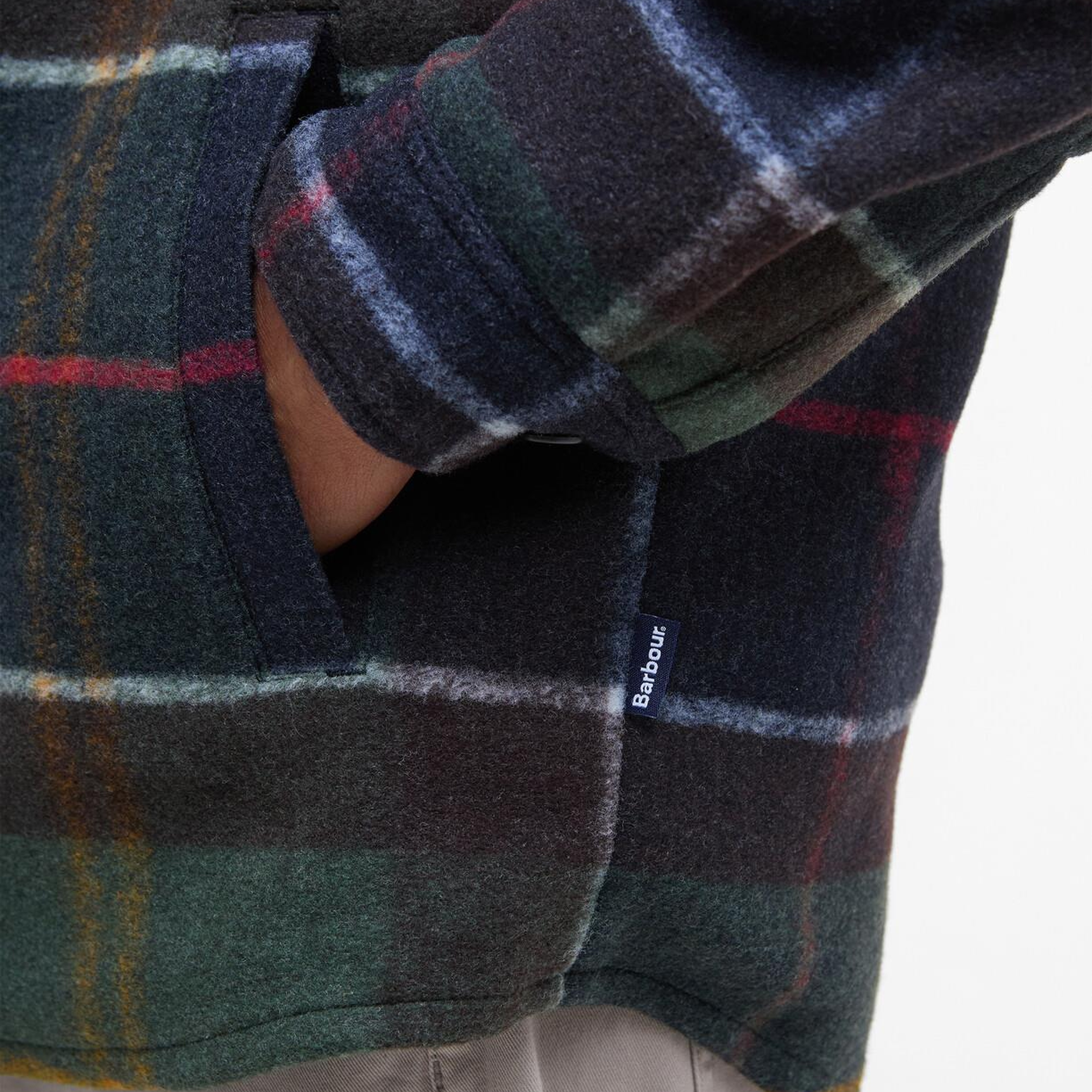 Barbour Chapter Tailored Check Gömlek