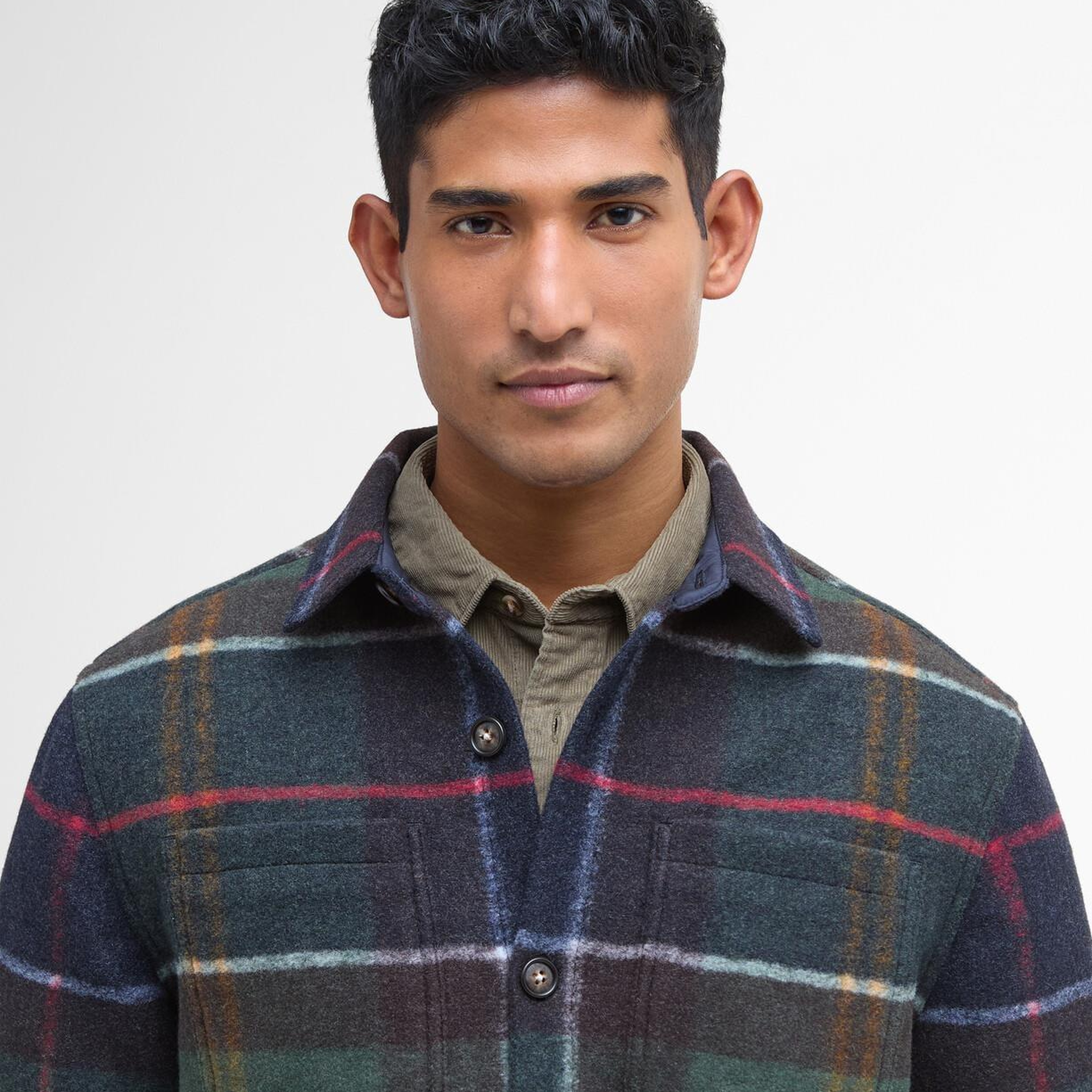Barbour Chapter Tailored Check Gömlek