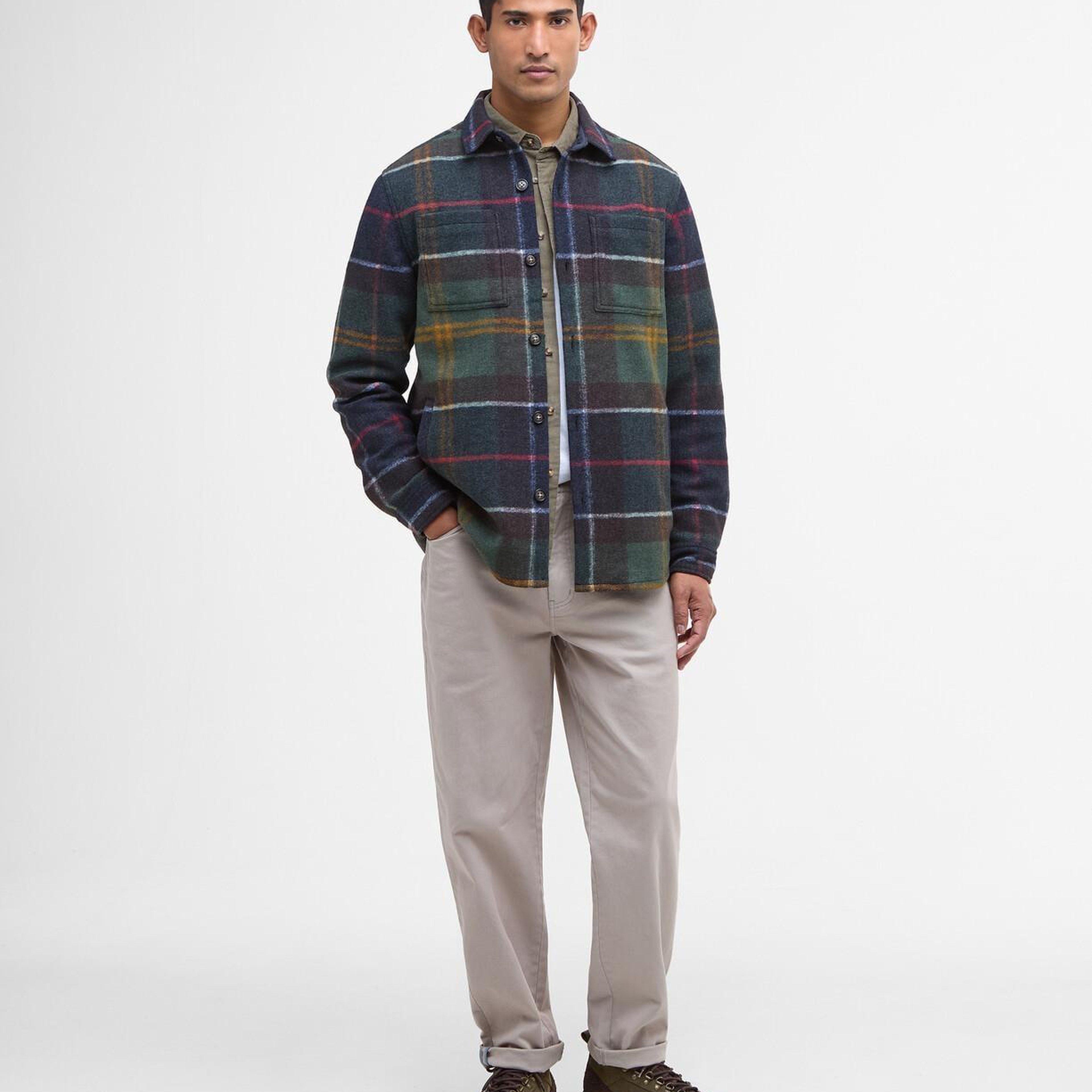 Barbour Chapter Tailored Check Gömlek