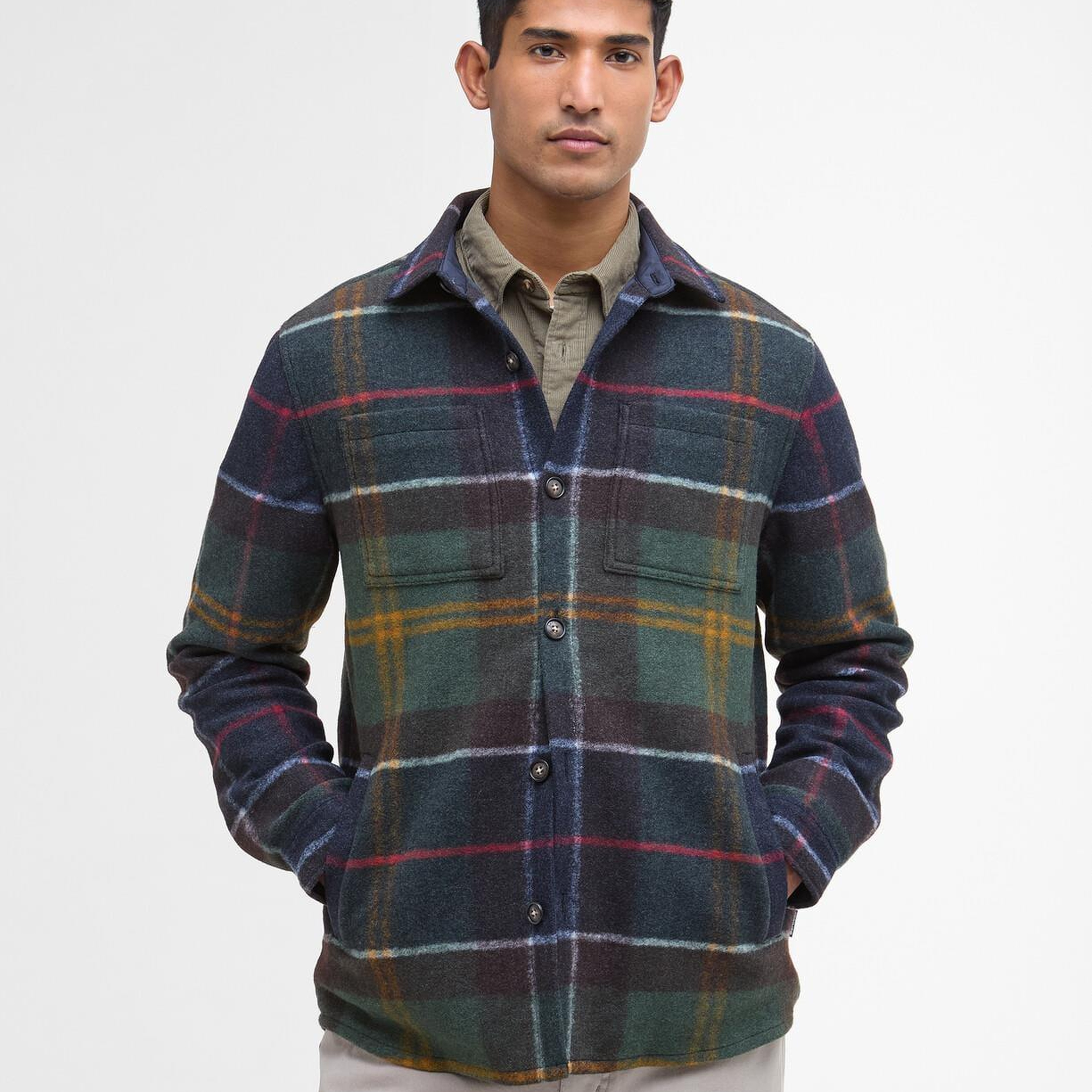 Barbour Chapter Tailored Check Gömlek
