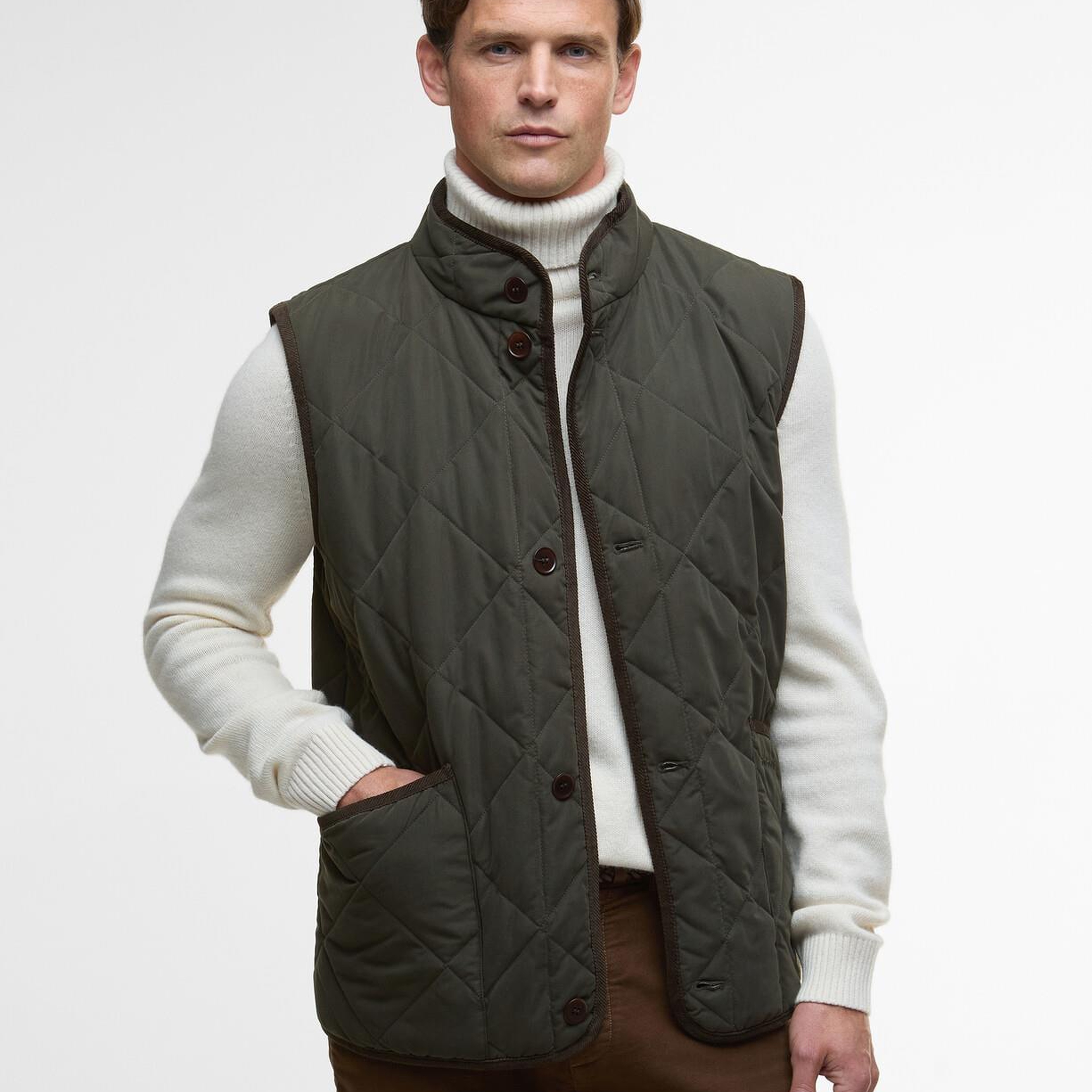 Barbour Edale Kapitone Yelek