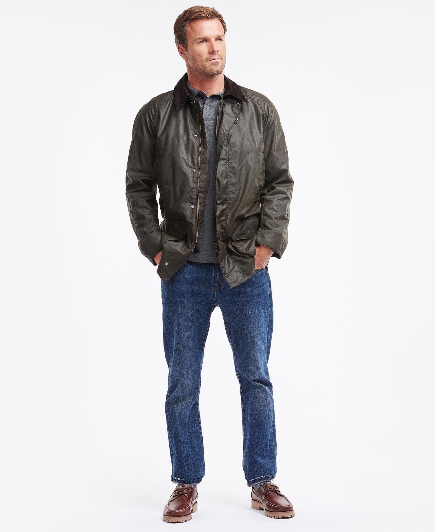 Barbour Bristol Yağlı Ceket