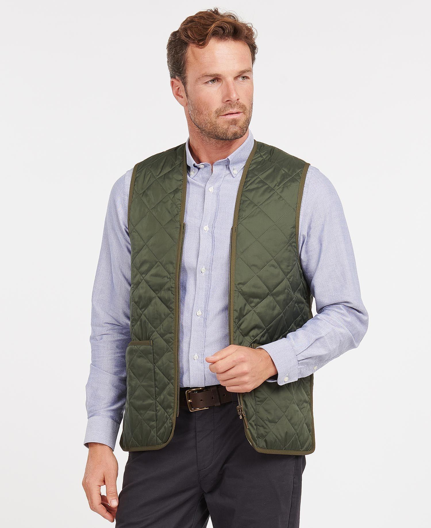Barbour Quilted İçlik-Yelek - Bedale, Beaufort, Ashby ve Bristol ceketler ile uyumludur