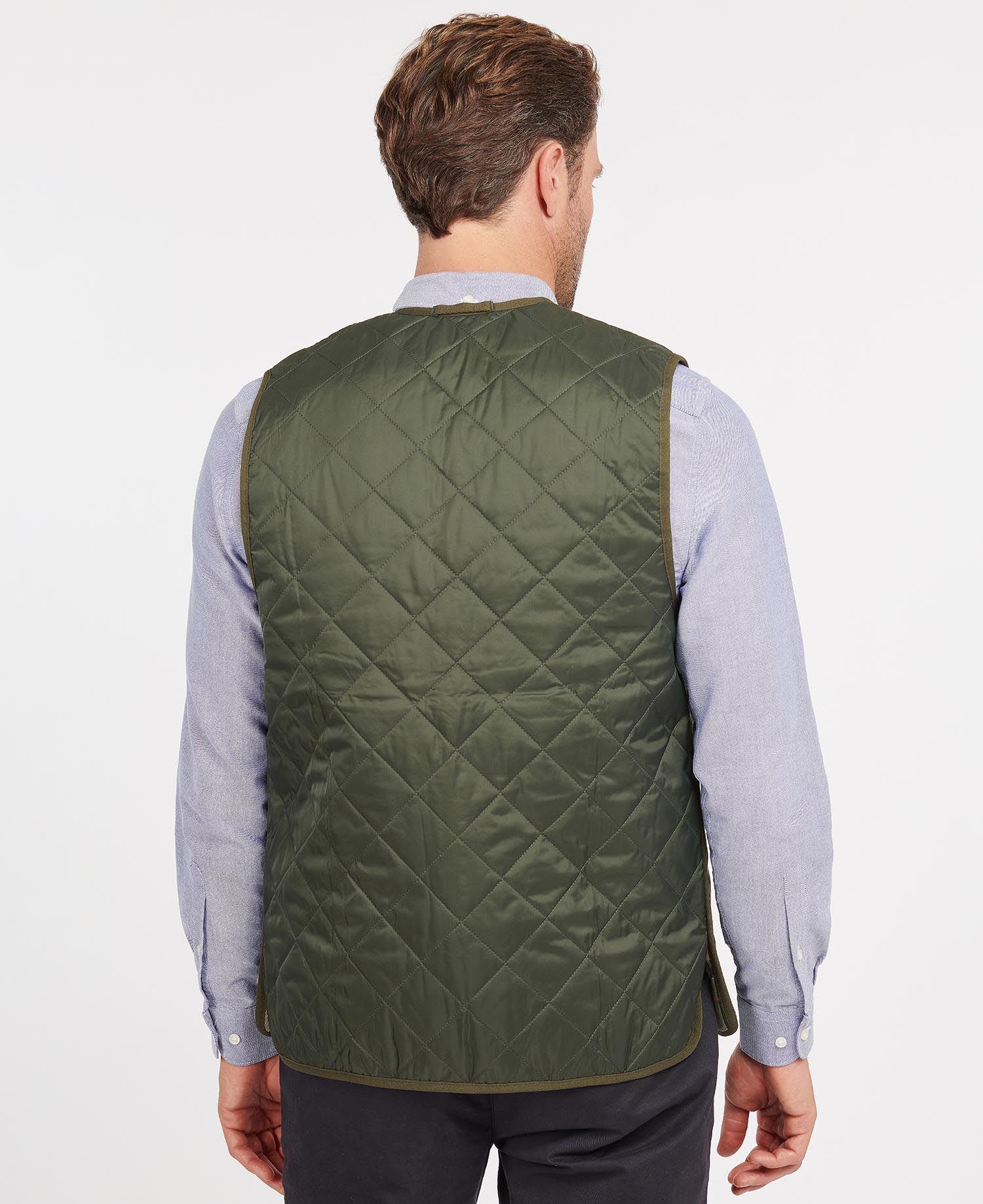 Barbour Quilted İçlik-Yelek - Bedale, Beaufort, Ashby ve Bristol ceketler ile uyumludur