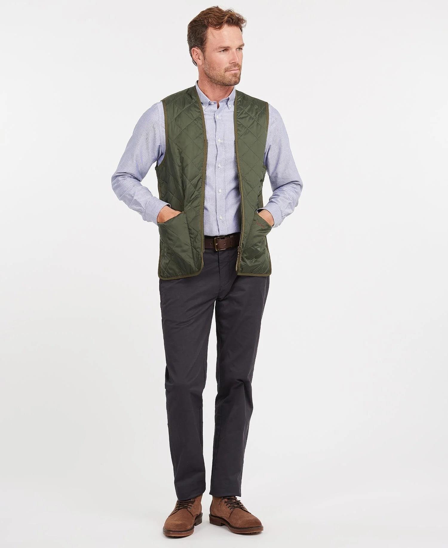 Barbour Quilted İçlik-Yelek - Bedale, Beaufort, Ashby ve Bristol ceketler ile uyumludur
