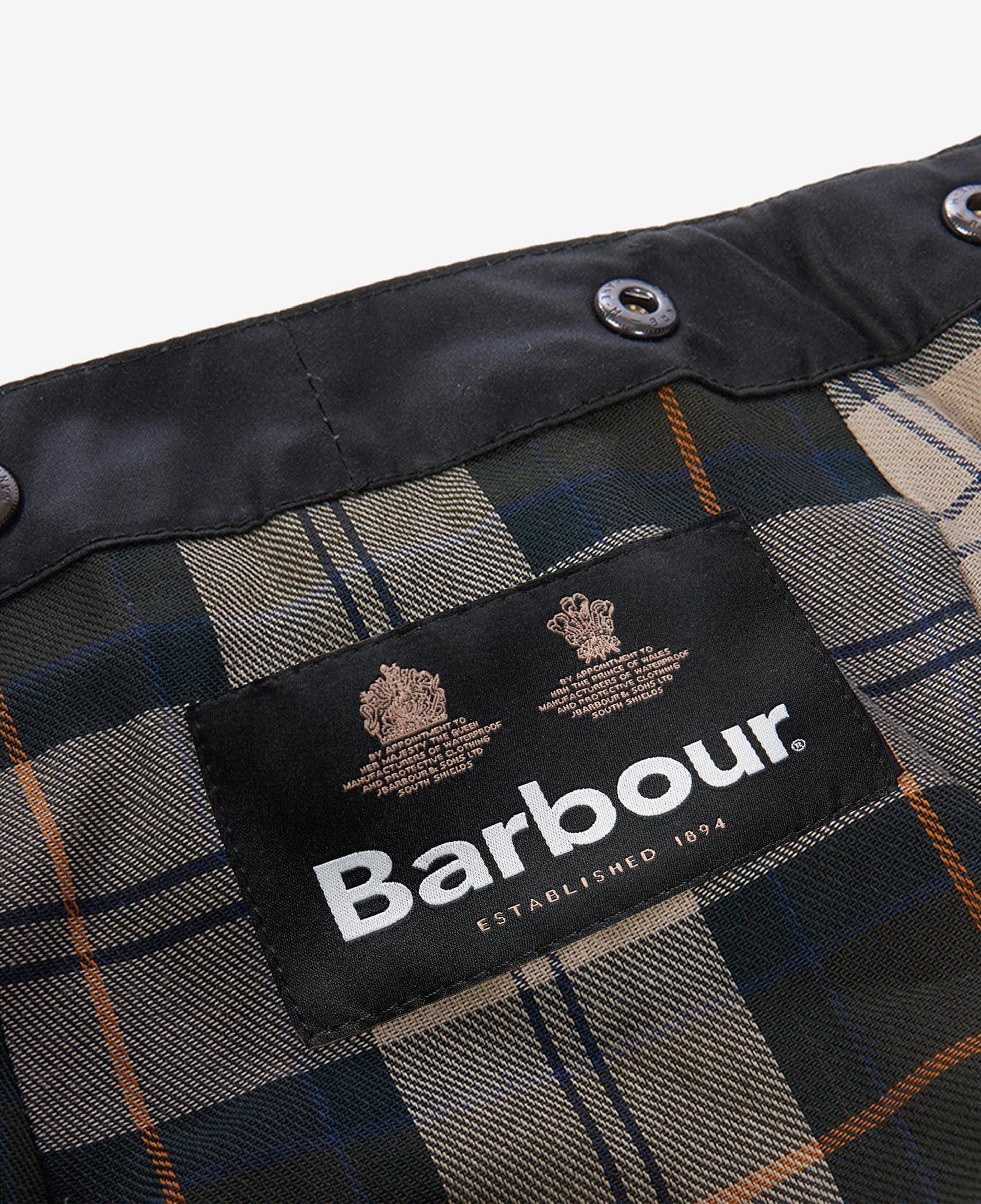Barbour Yağlı Kapüşon - Klasik Ceketler İle Uyumludur
