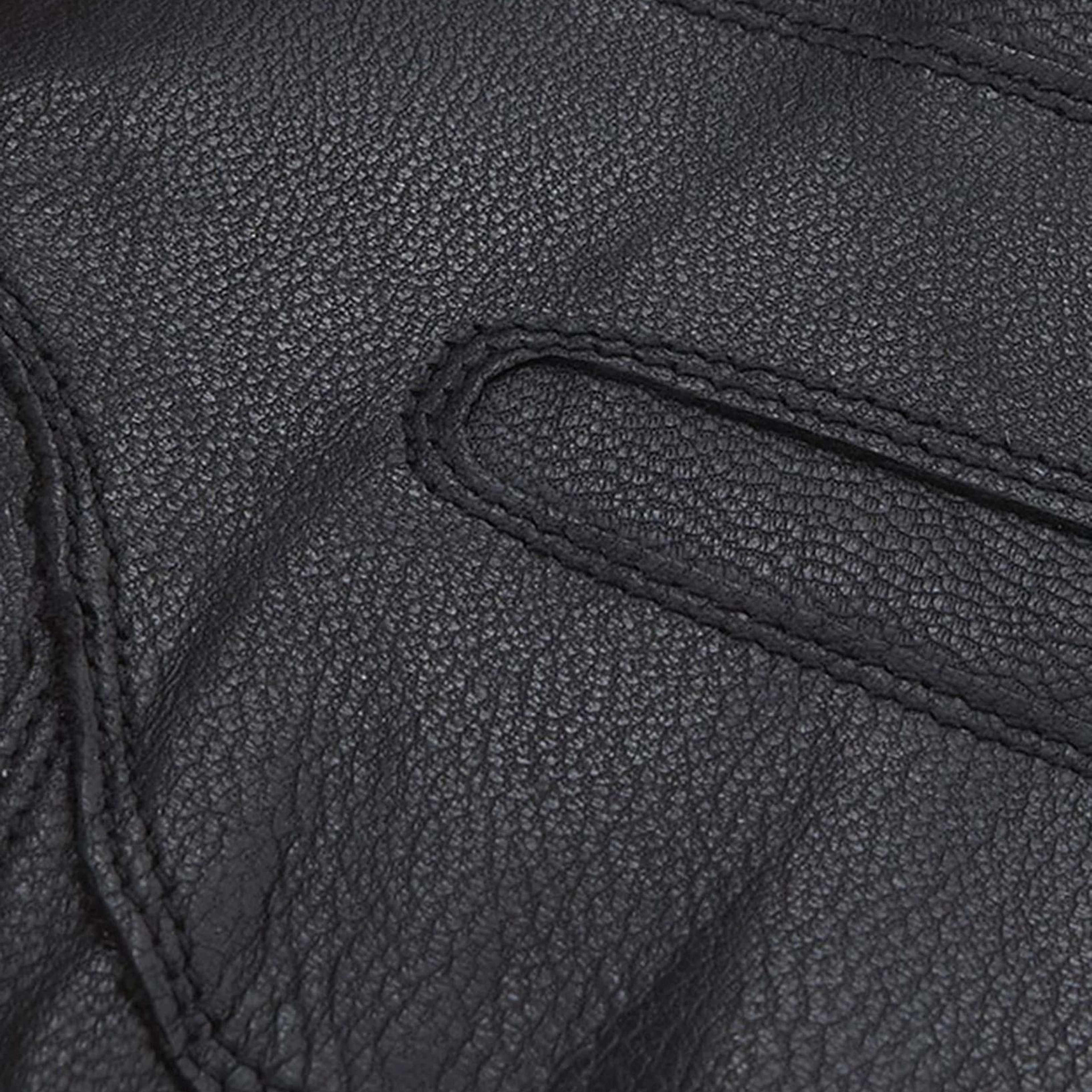 Barbour Burnished Deri Eldiven
