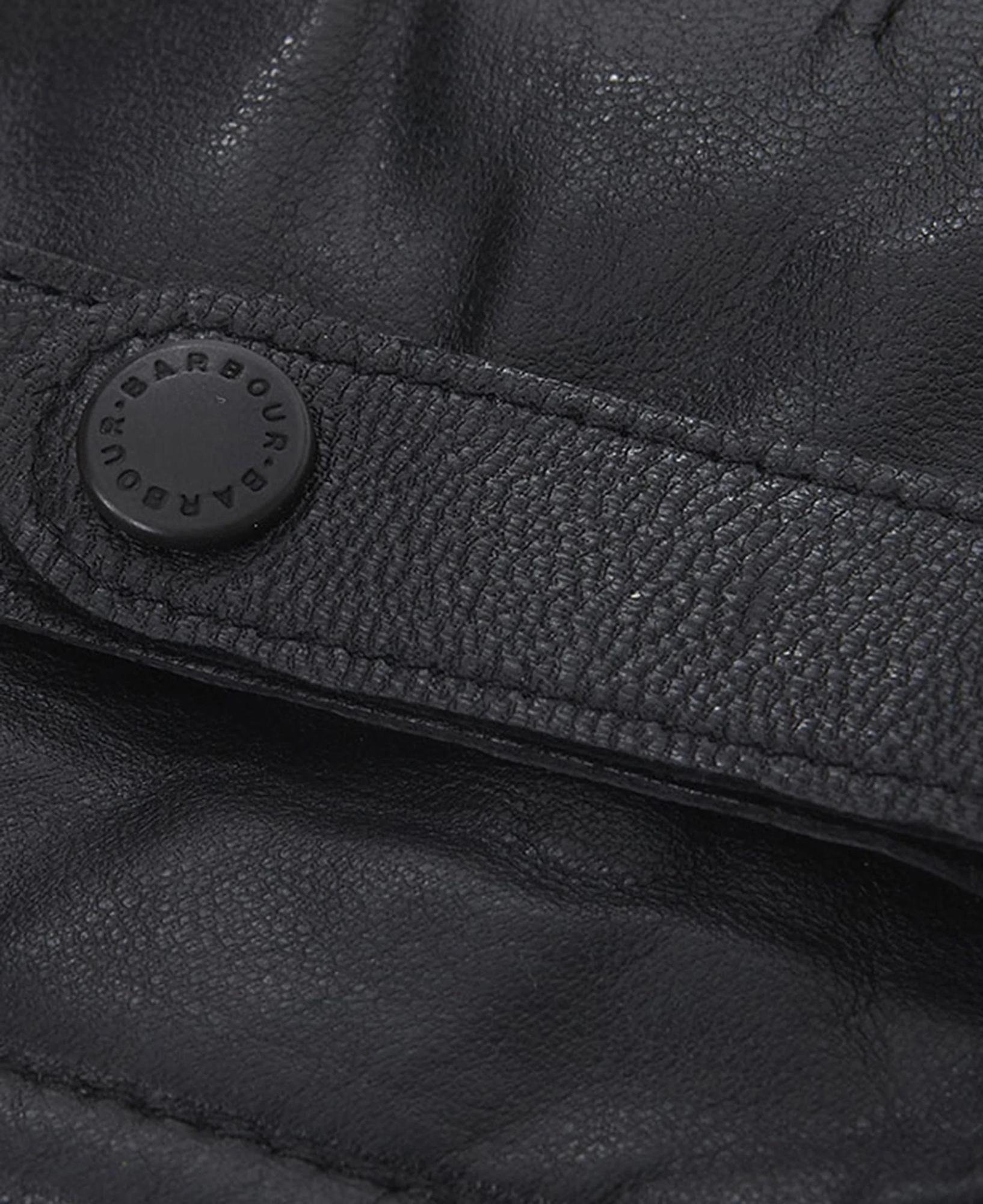 Barbour Burnished Deri Eldiven