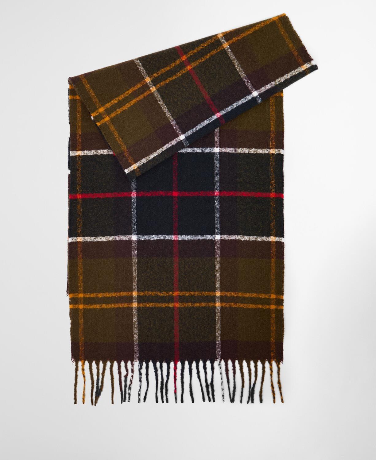 Barbour Deanna Tartan Atkı