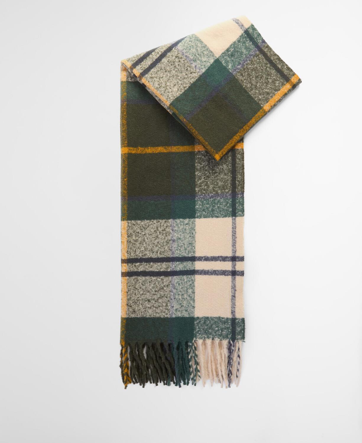 Barbour Deanna Tartan Atkı
