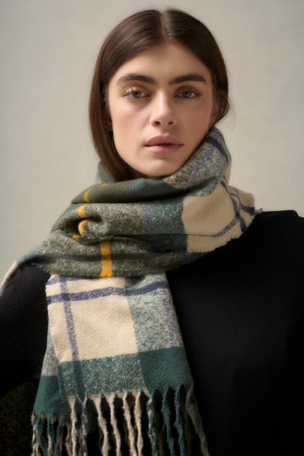 Barbour Deanna Tartan Atkı
