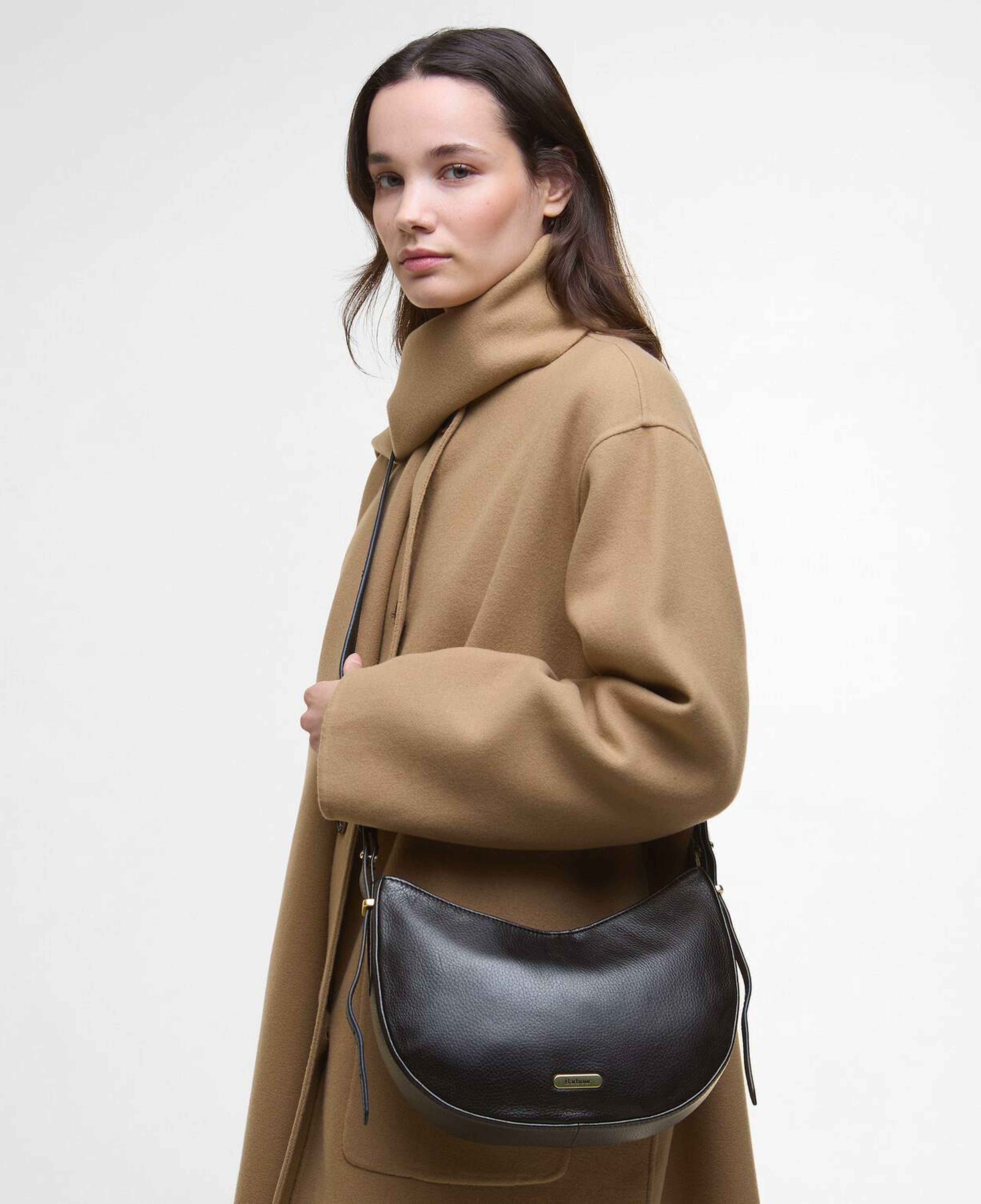 Barbour Sorrel Deri Sling Kol Çantası