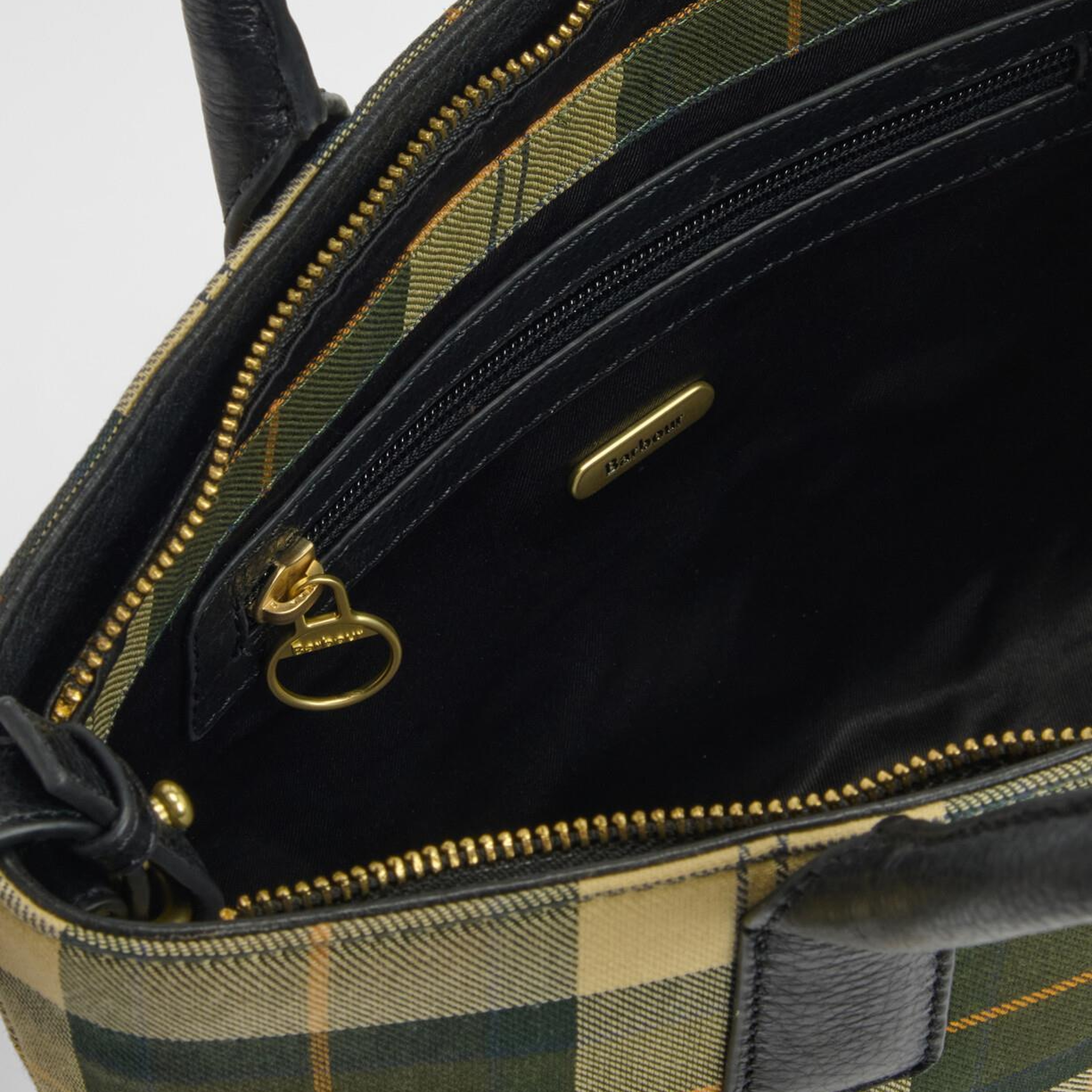Barbour Birch Tartan Kol Çantası
