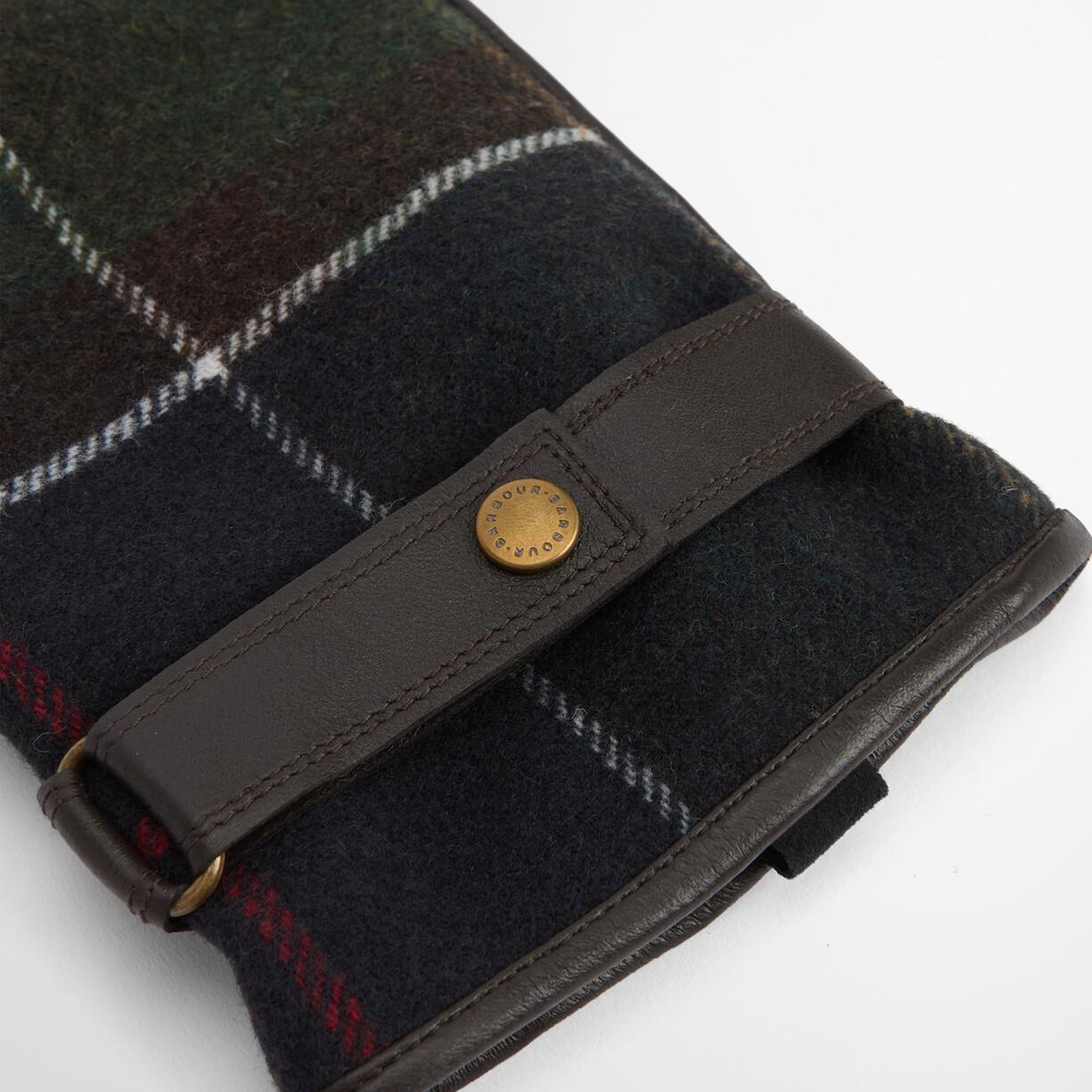Barbour Newbrough Tartan Eldiven