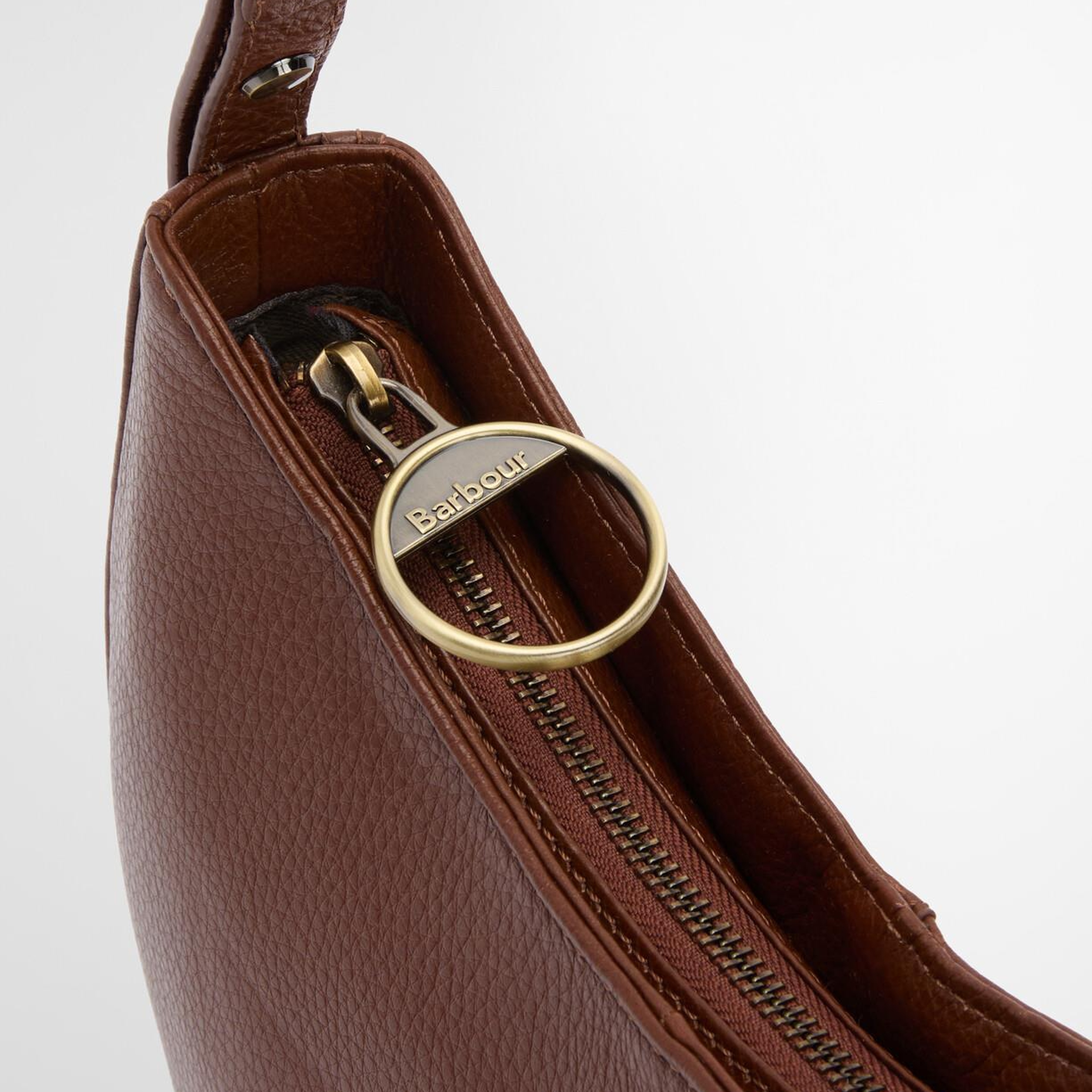 Barbour Sorrel Deri Sling Kol Çantası