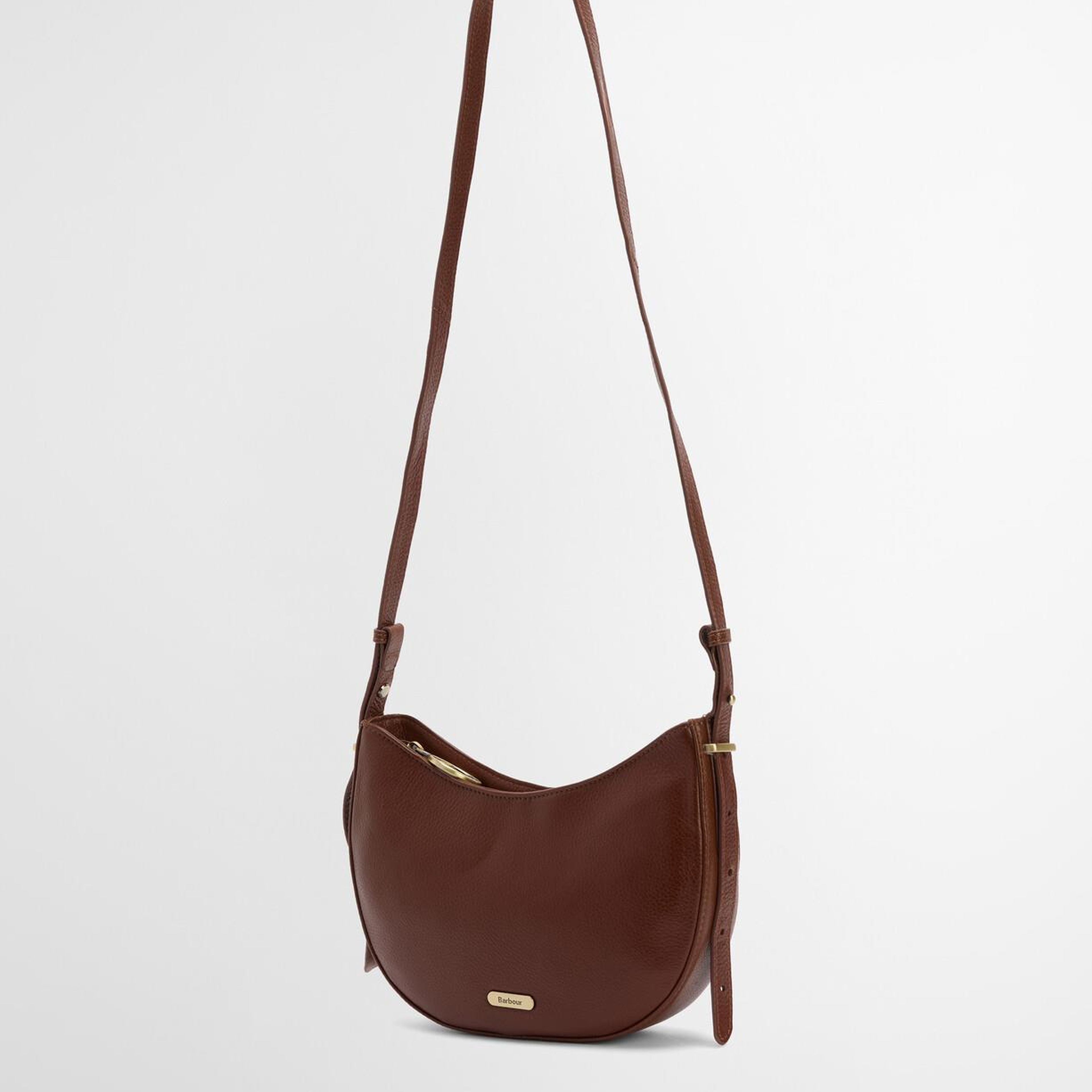 Barbour Sorrel Deri Sling Kol Çantası