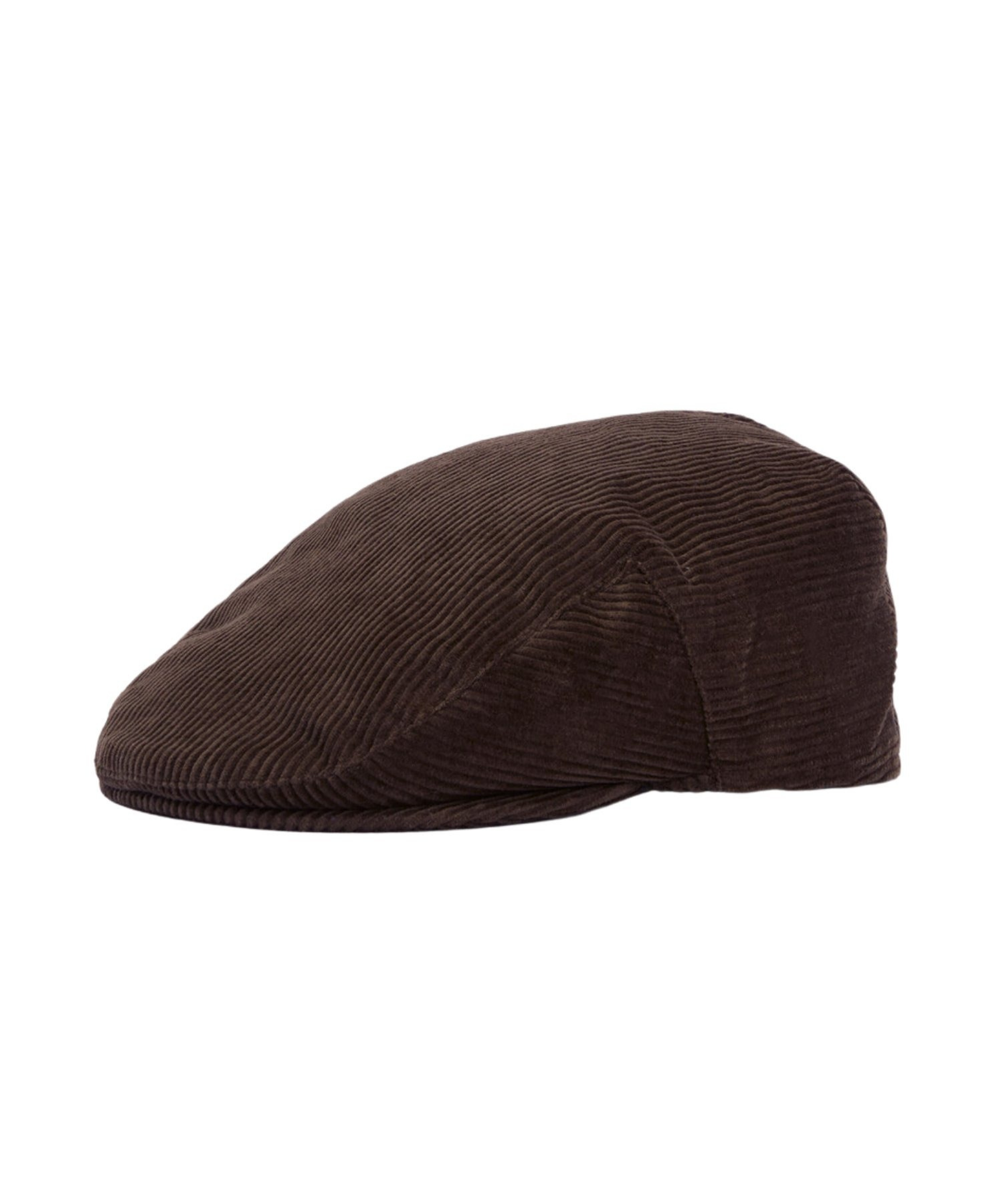Barbour Westdale Cord Flat Şapka