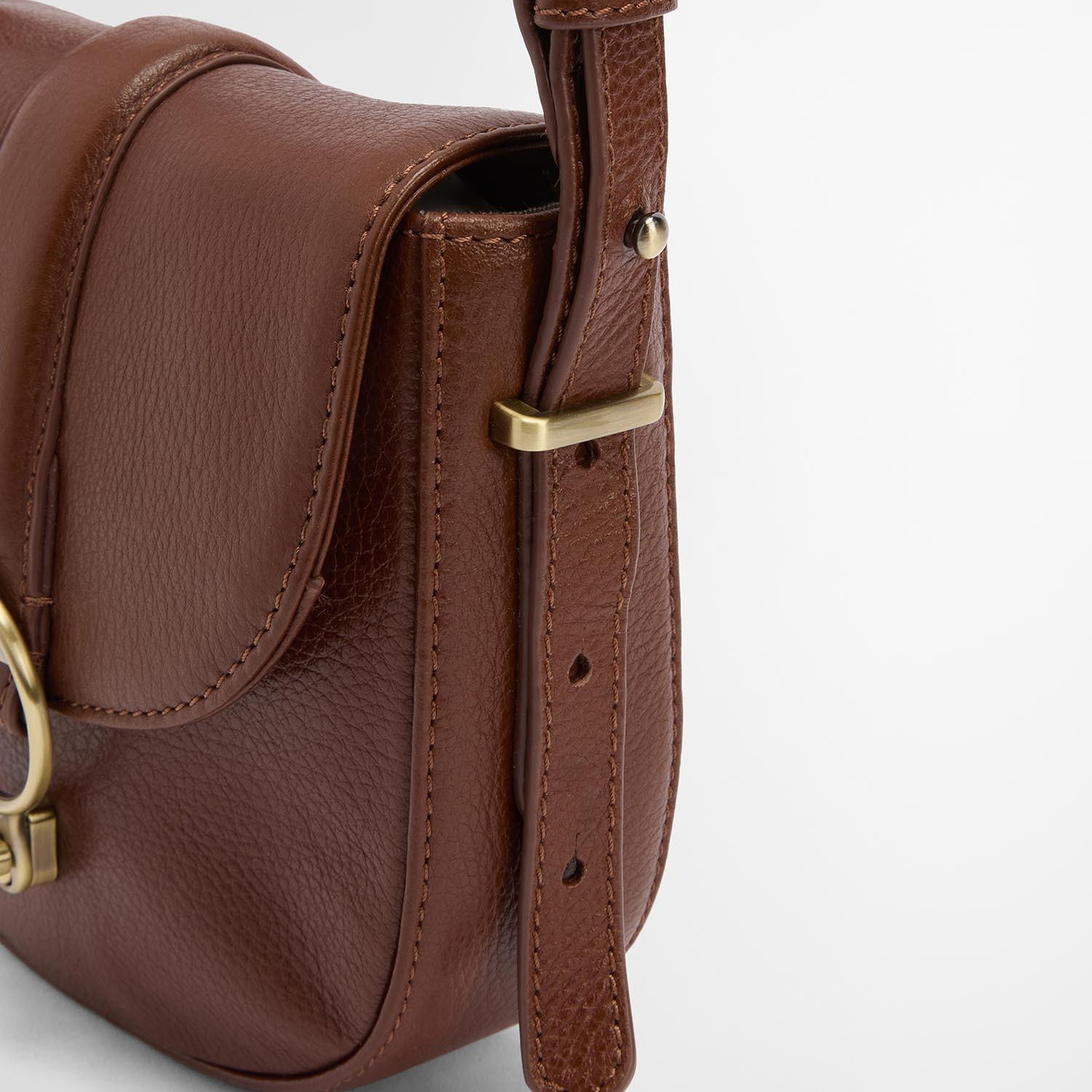 Barbour Elm Deri Çapraz Çanta