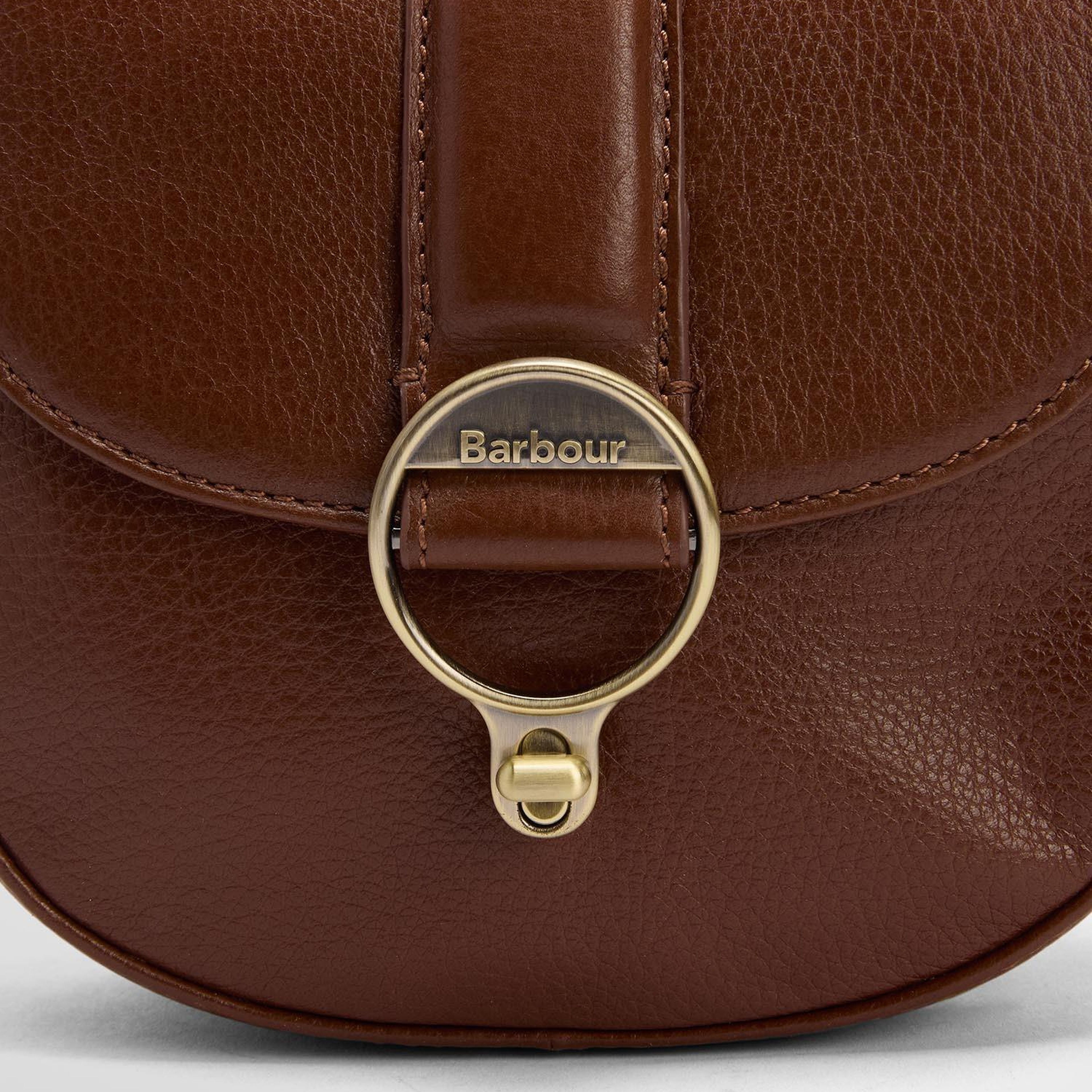 Barbour Elm Deri Çapraz Çanta