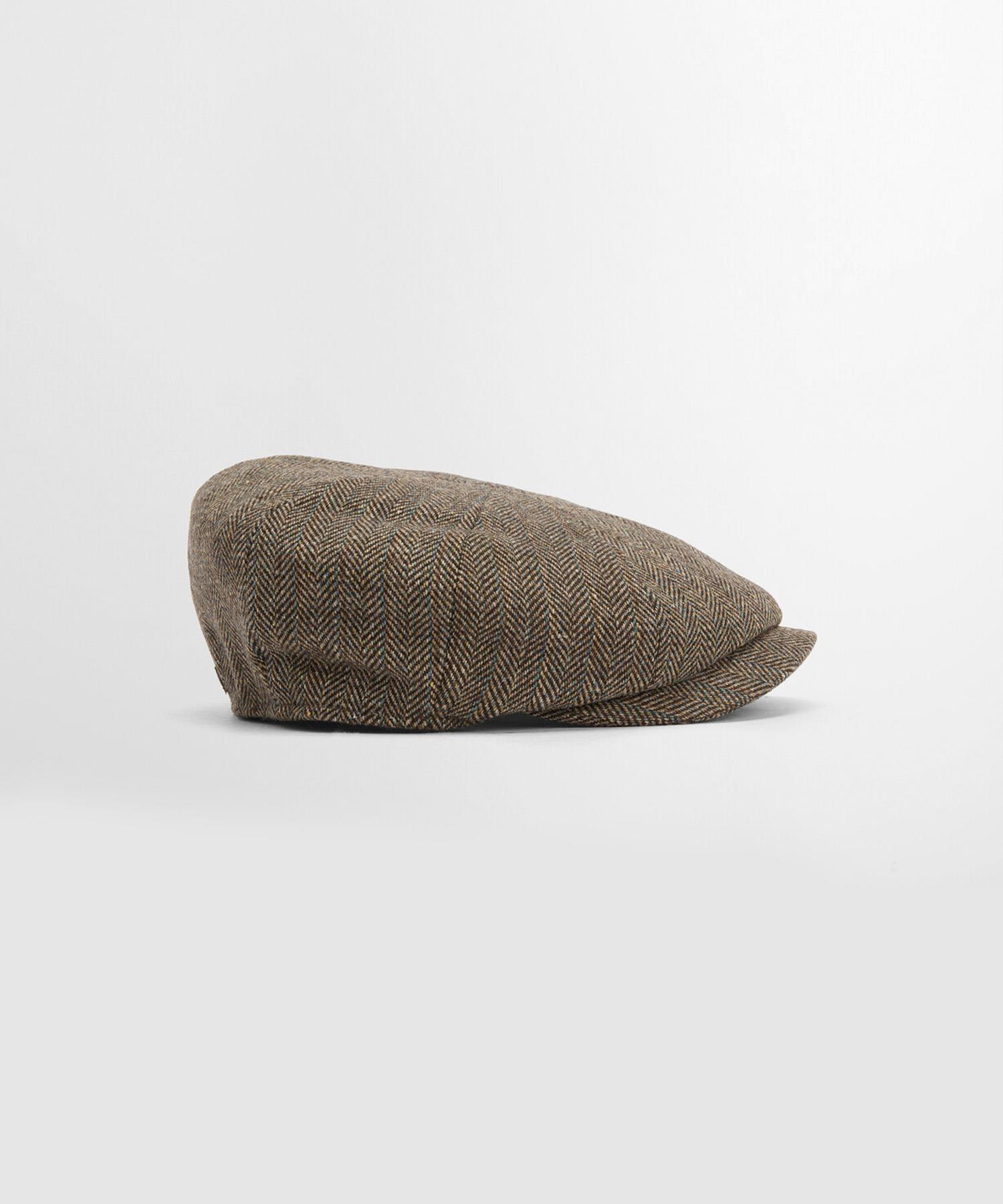 Barbour Fyne Tweed Baker Şapka