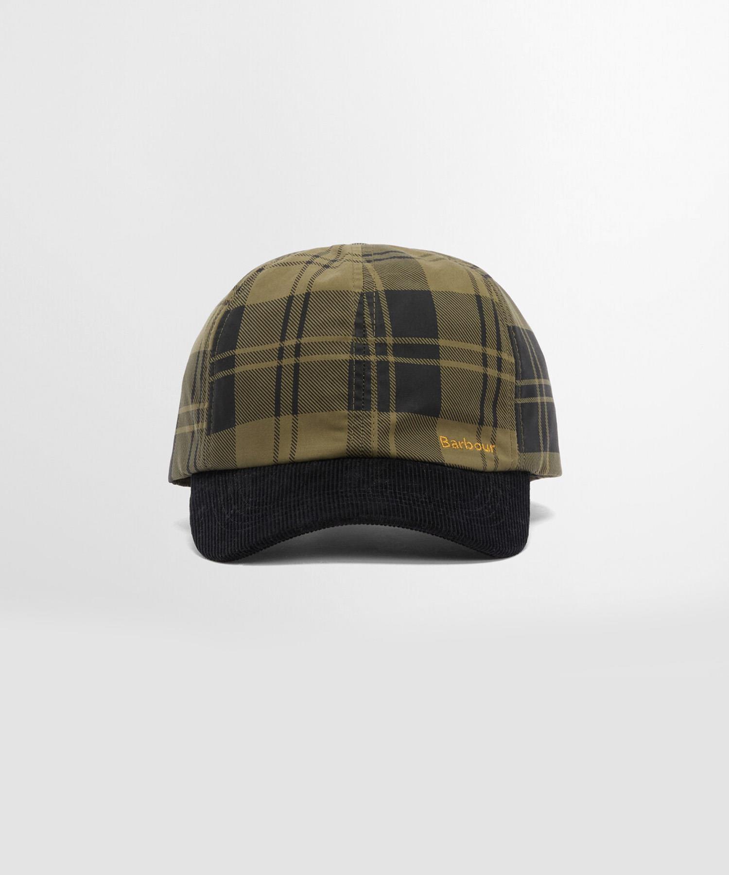 Barbour Elaine Check Şapka