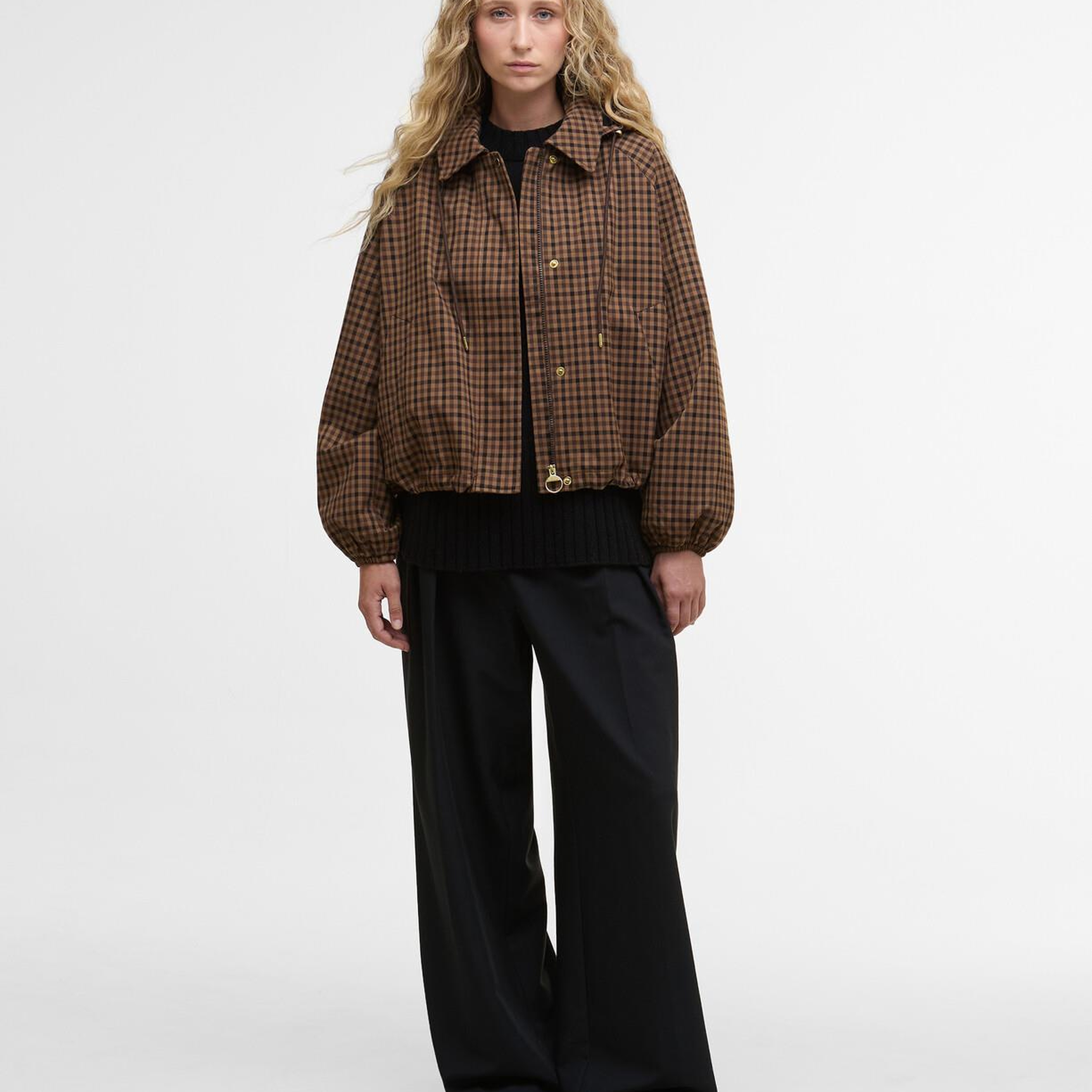Barbour Audrey Showerproof Ceket