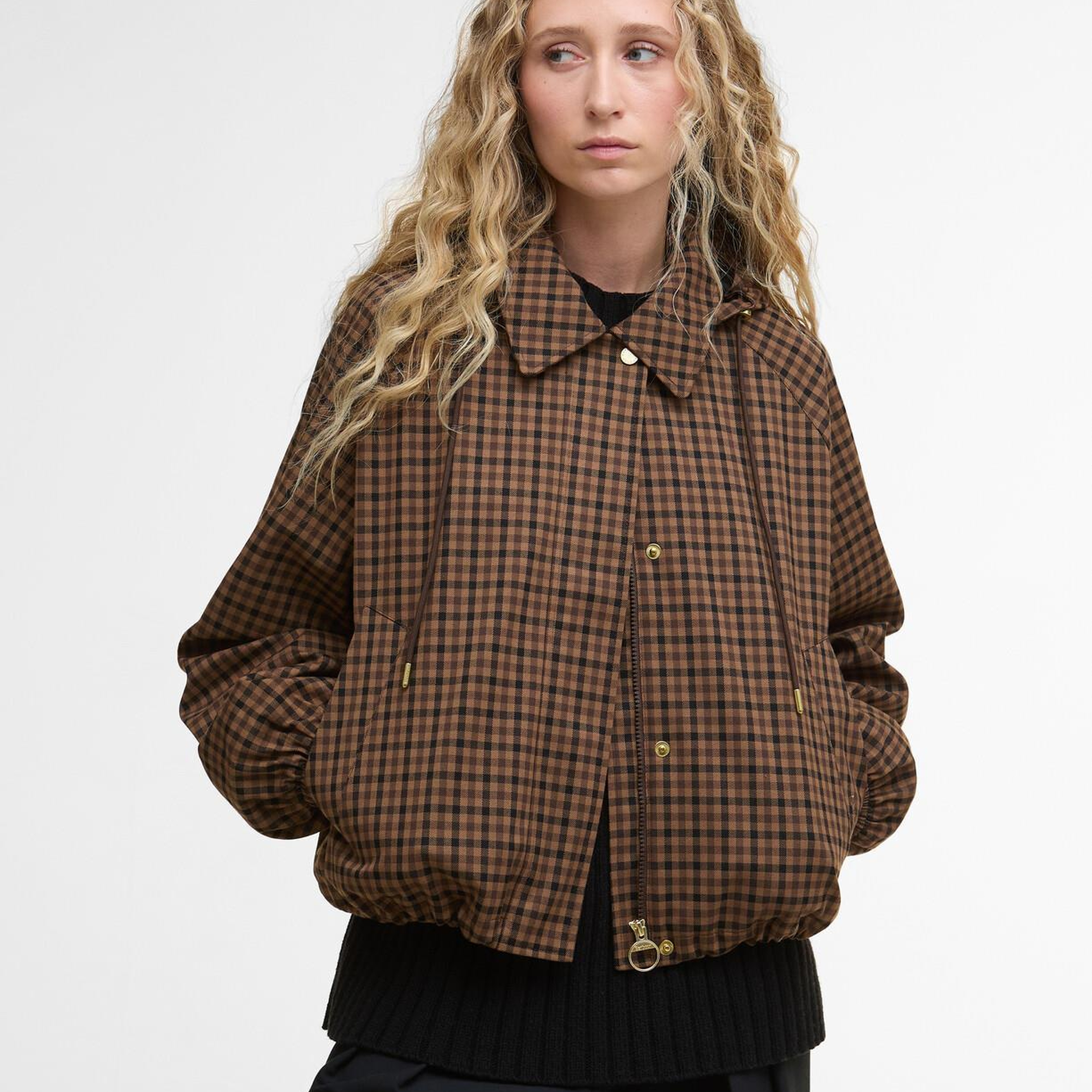 Barbour Audrey Showerproof Ceket