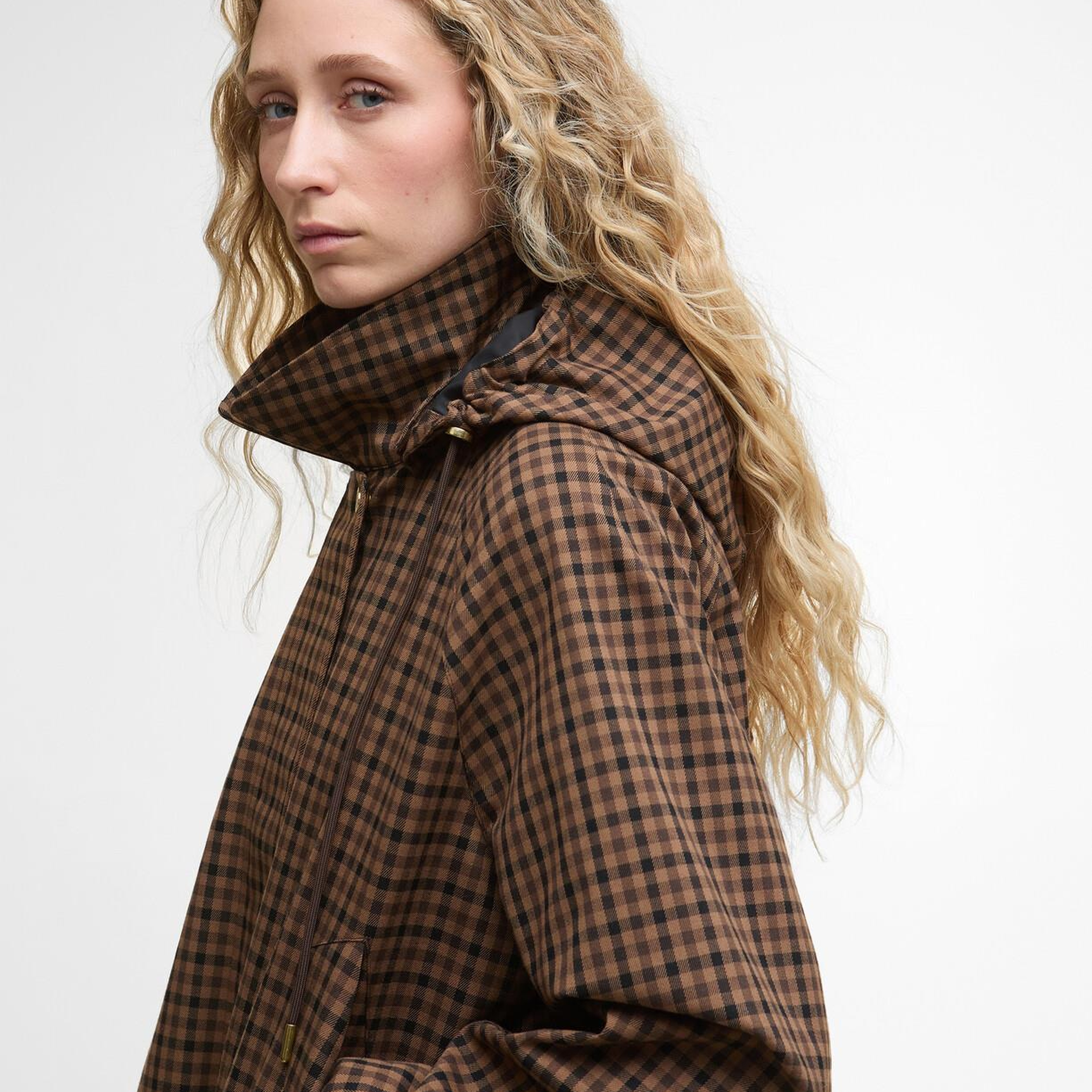 Barbour Audrey Showerproof Ceket