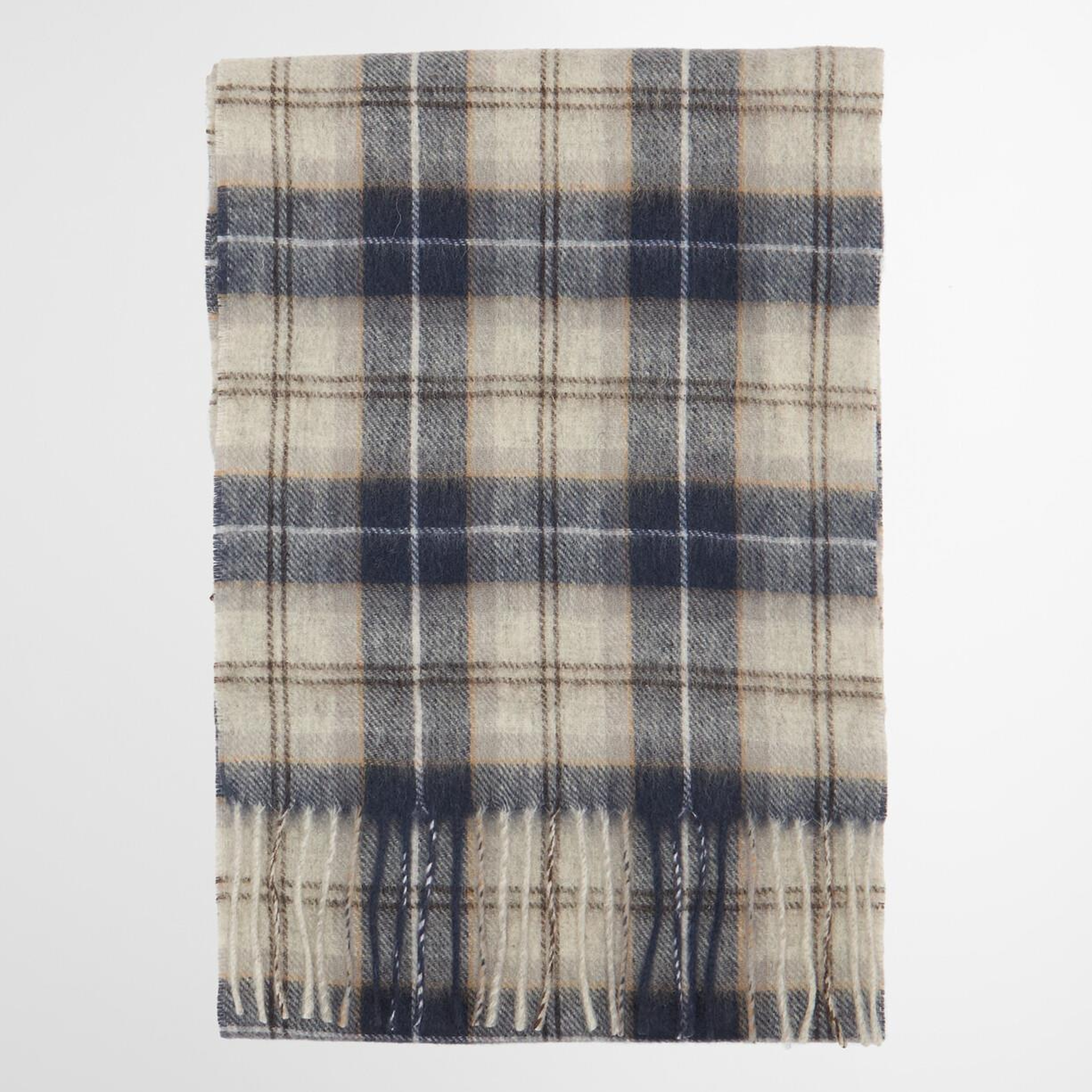 Barbour Tartan Atkı ve Eldiven Hediye Seti