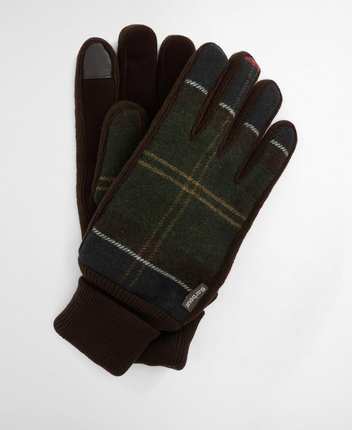 Barbour Hackney Tartan Eldiven