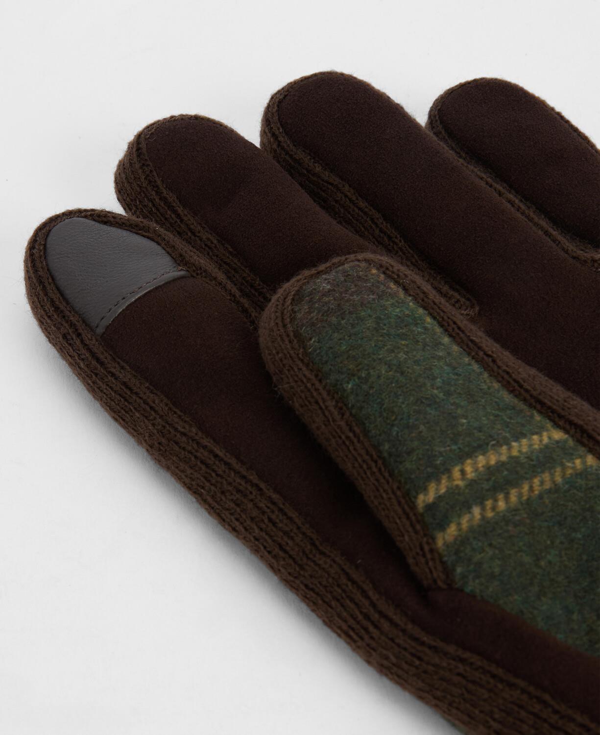 Barbour Hackney Tartan Eldiven