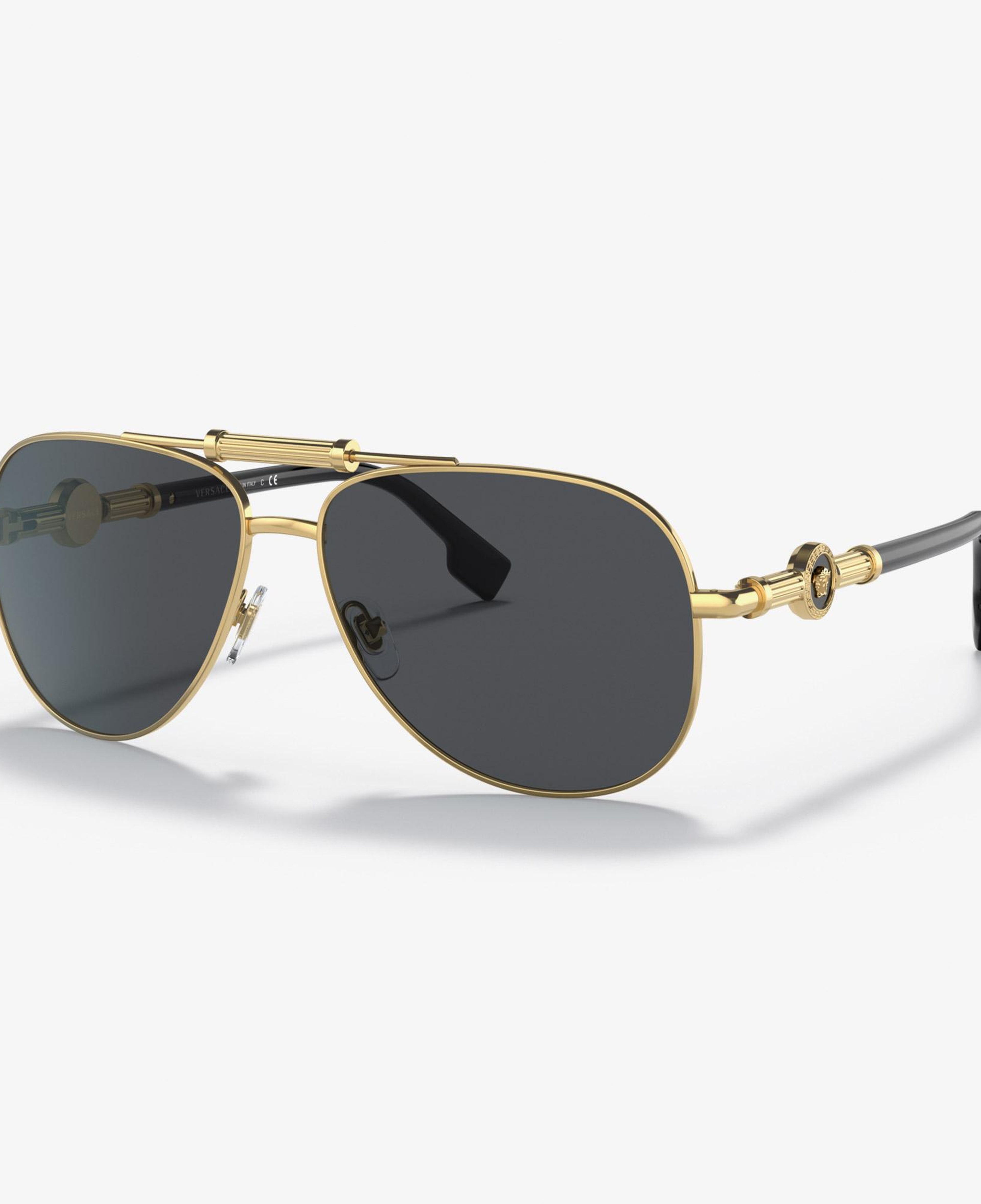 Versace VE2236 Unisex Altın Rengi Güneş Gözlüğü