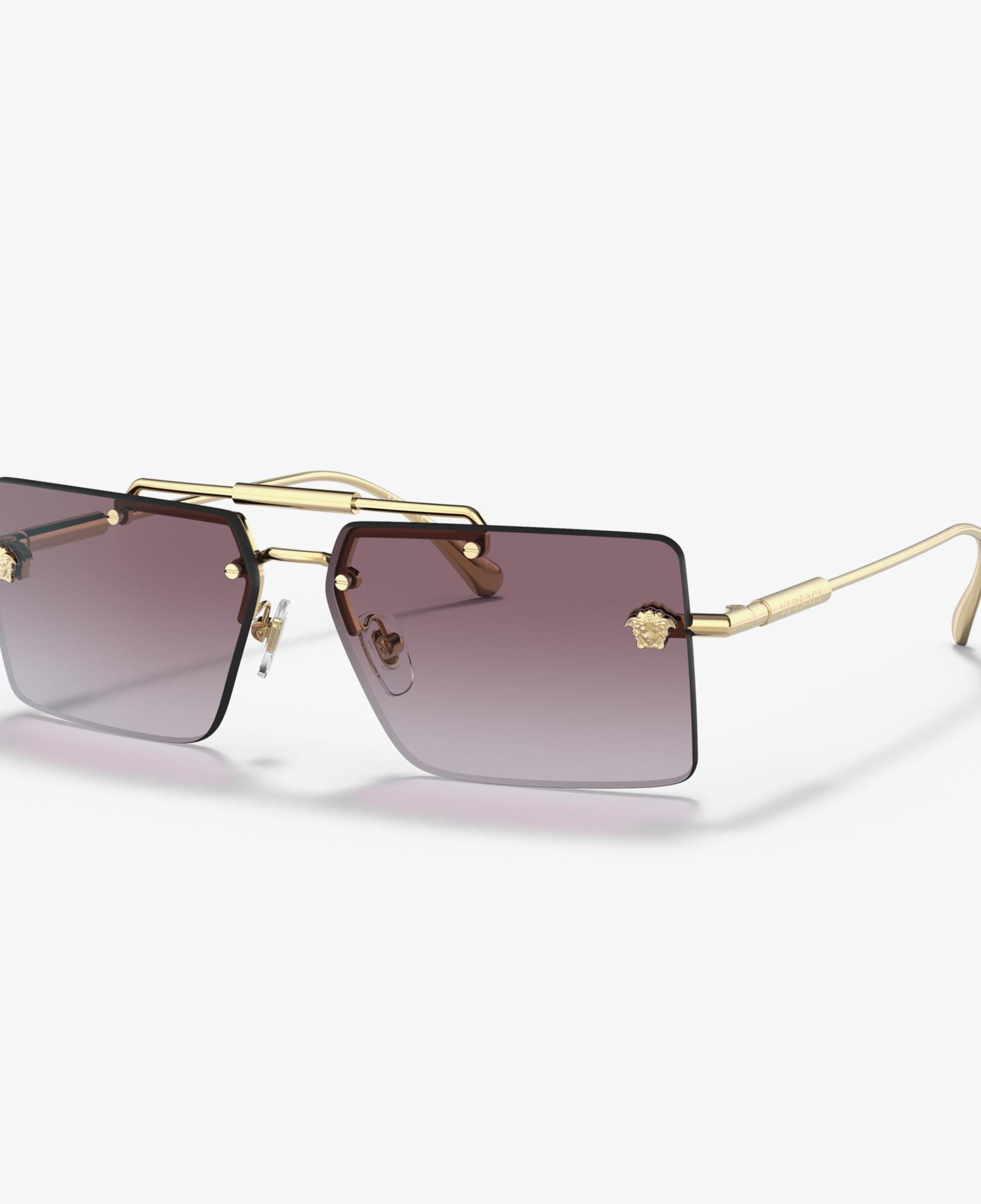 Versace Metal Kadın Altın Güneş Gözlüğü