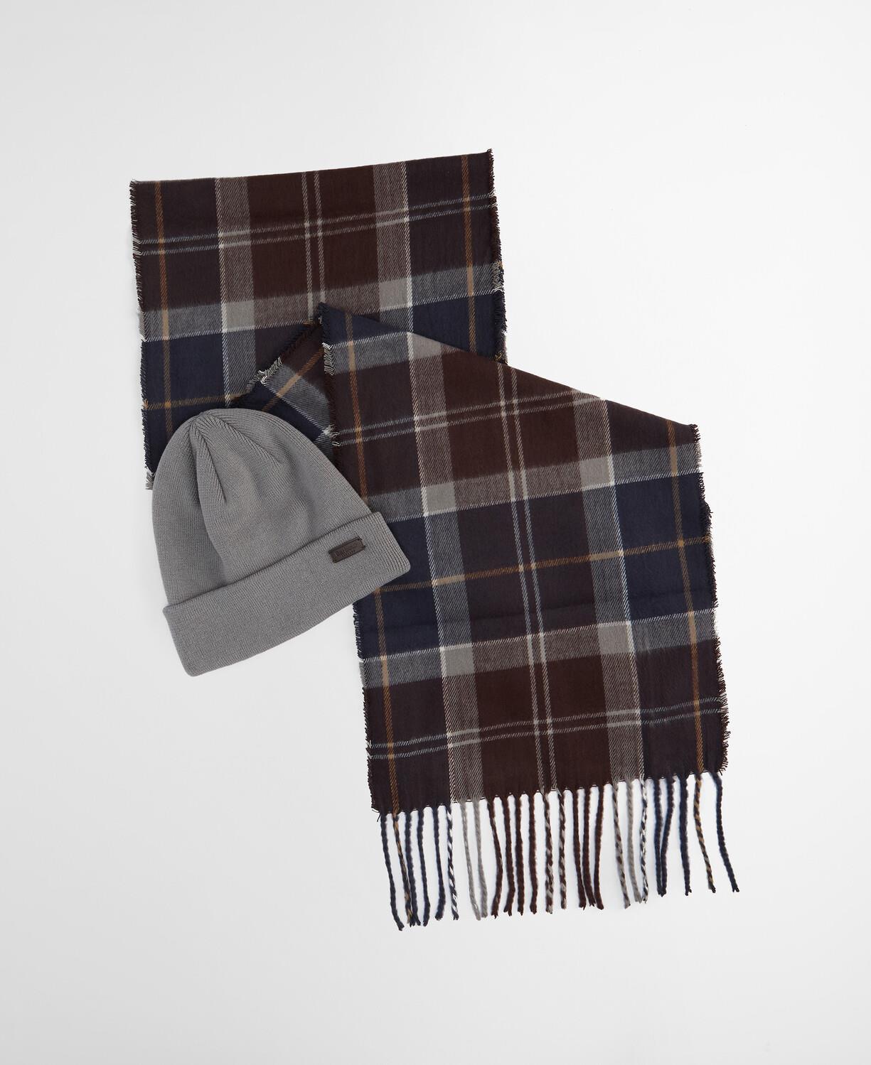 Barbour Swinton Bere & Galingale Atkı Hediye Seti