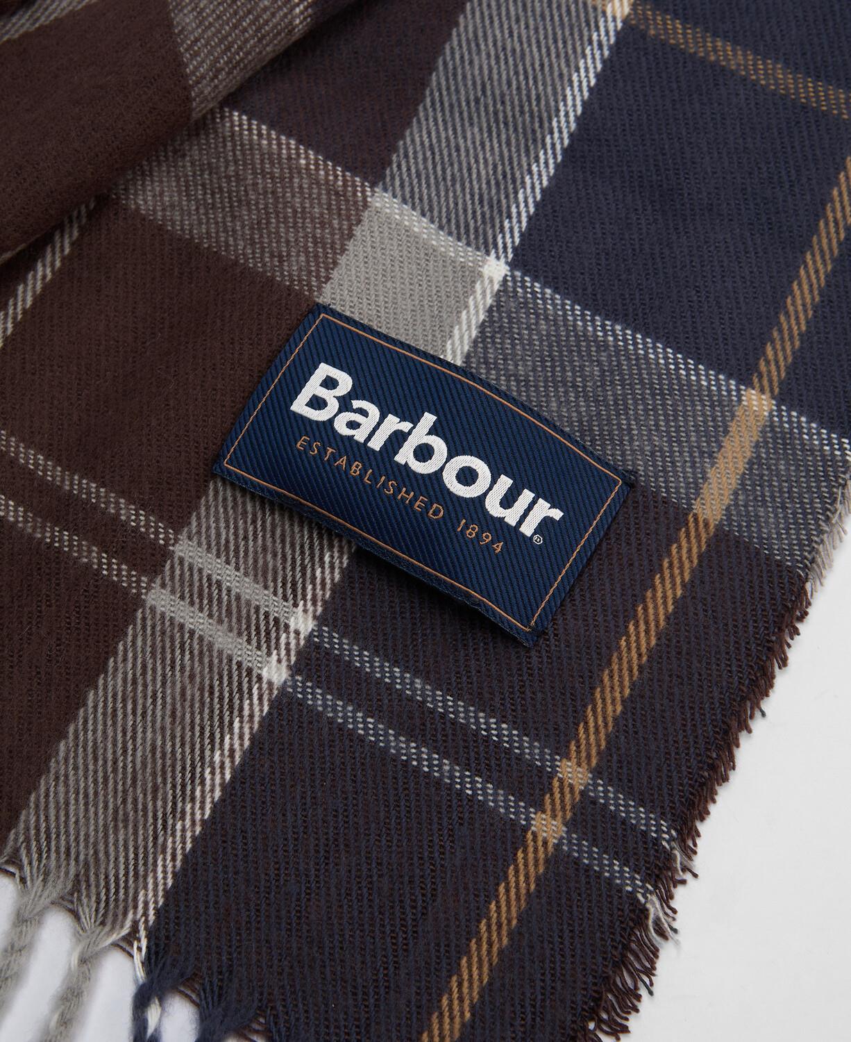 Barbour Swinton Bere & Galingale Atkı Hediye Seti