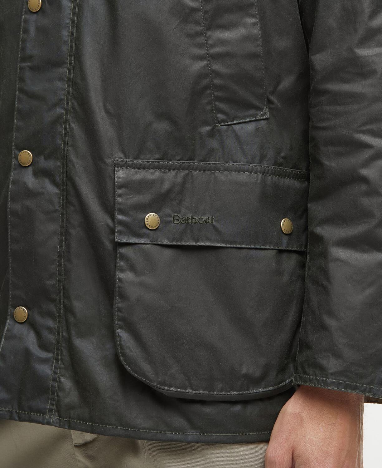 Barbour Lightweight (4oZ) Ashby Yağlı Ceket