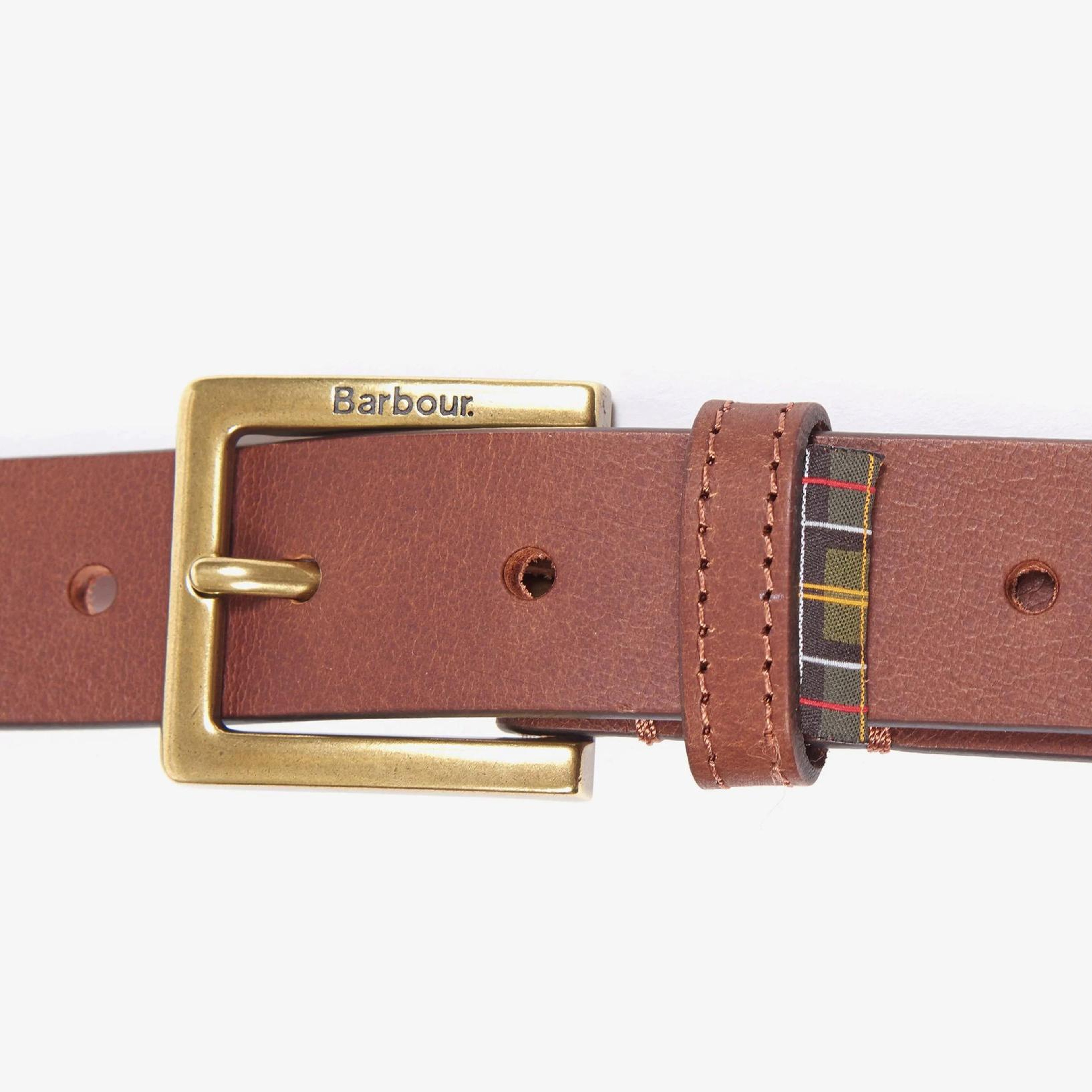 Barbour Pull Up Leather Kemer
