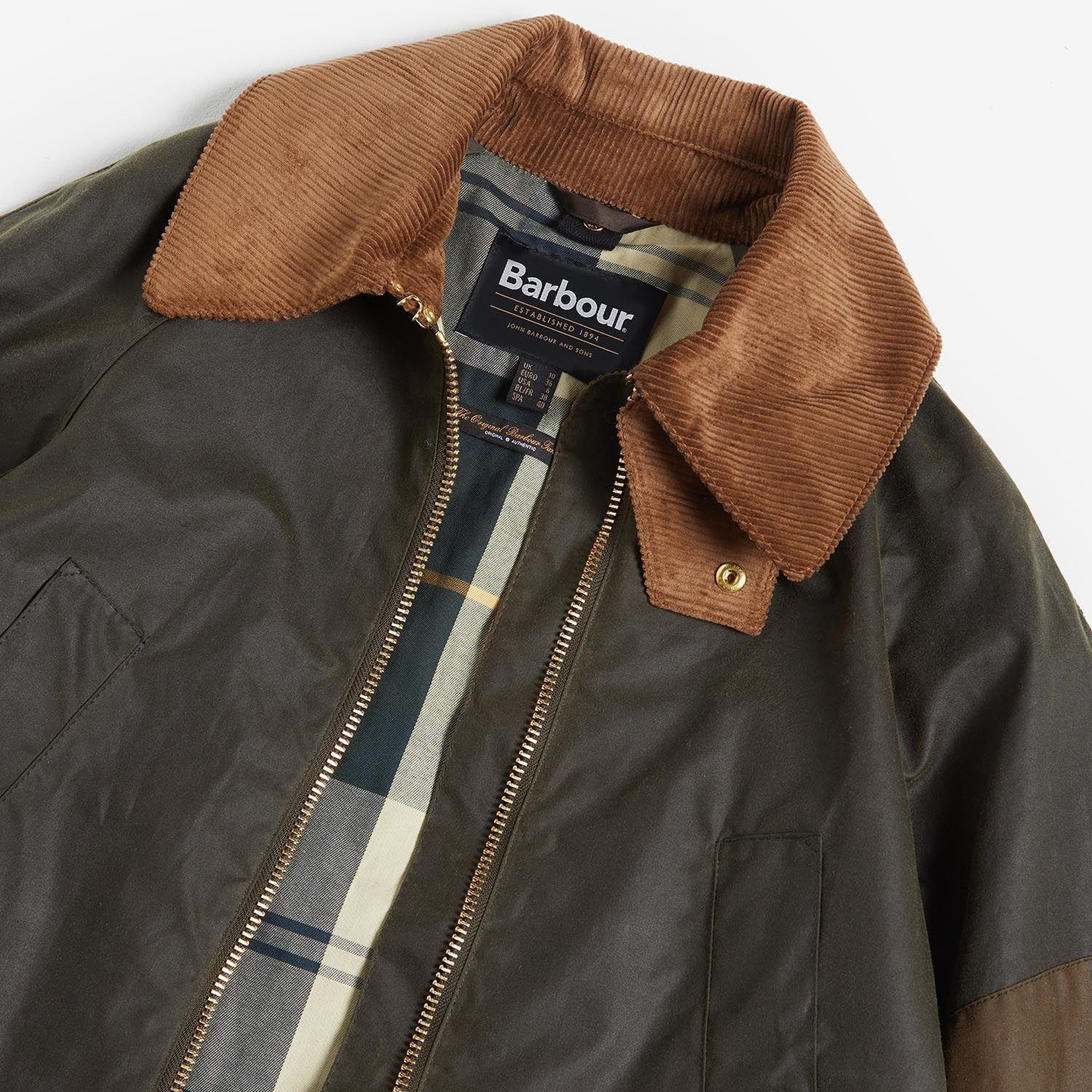 Barbour Allerston Yağlı Ceket