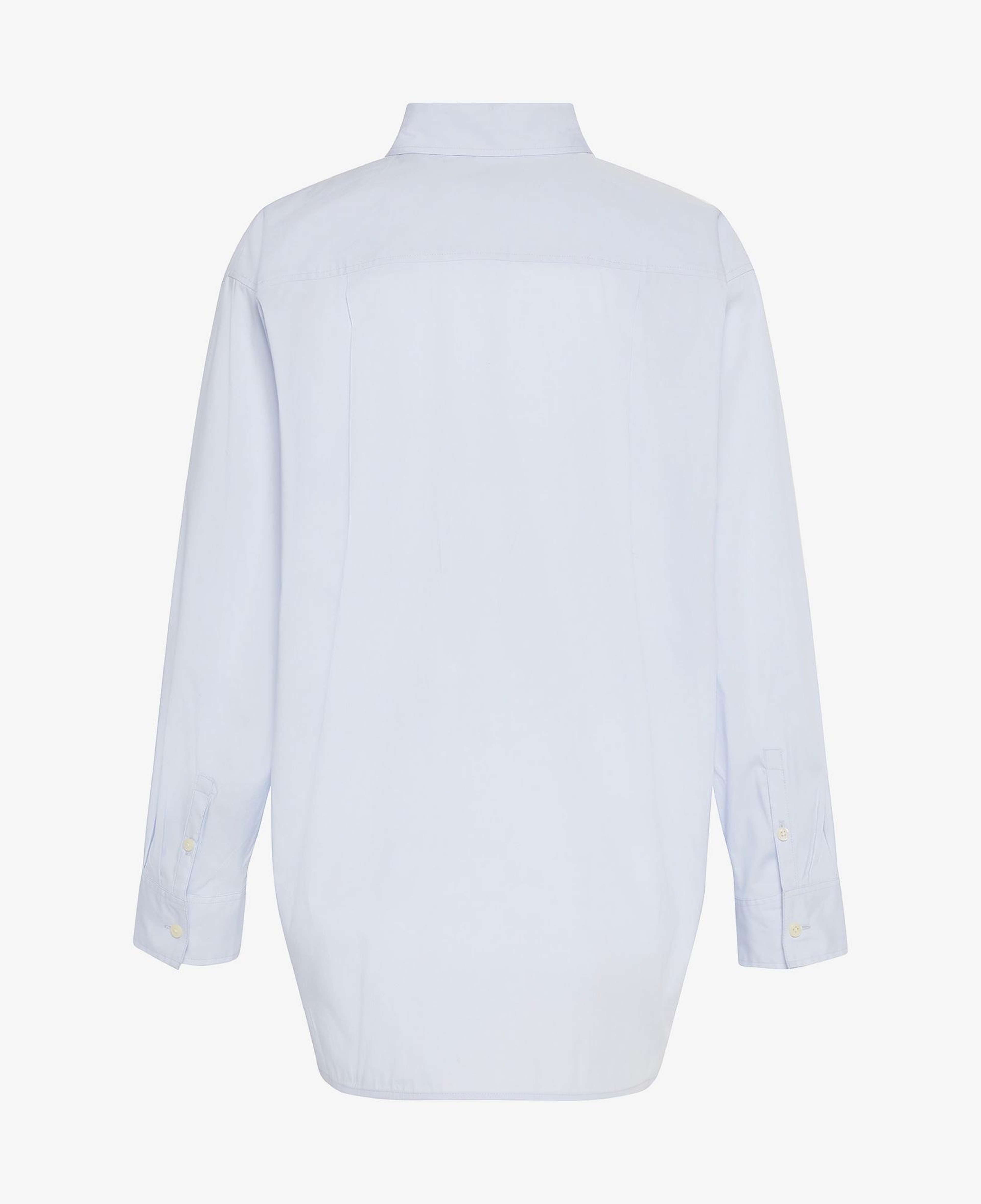 Calvin Klein Poplin Relaxed Kadın Mavi Gömlek