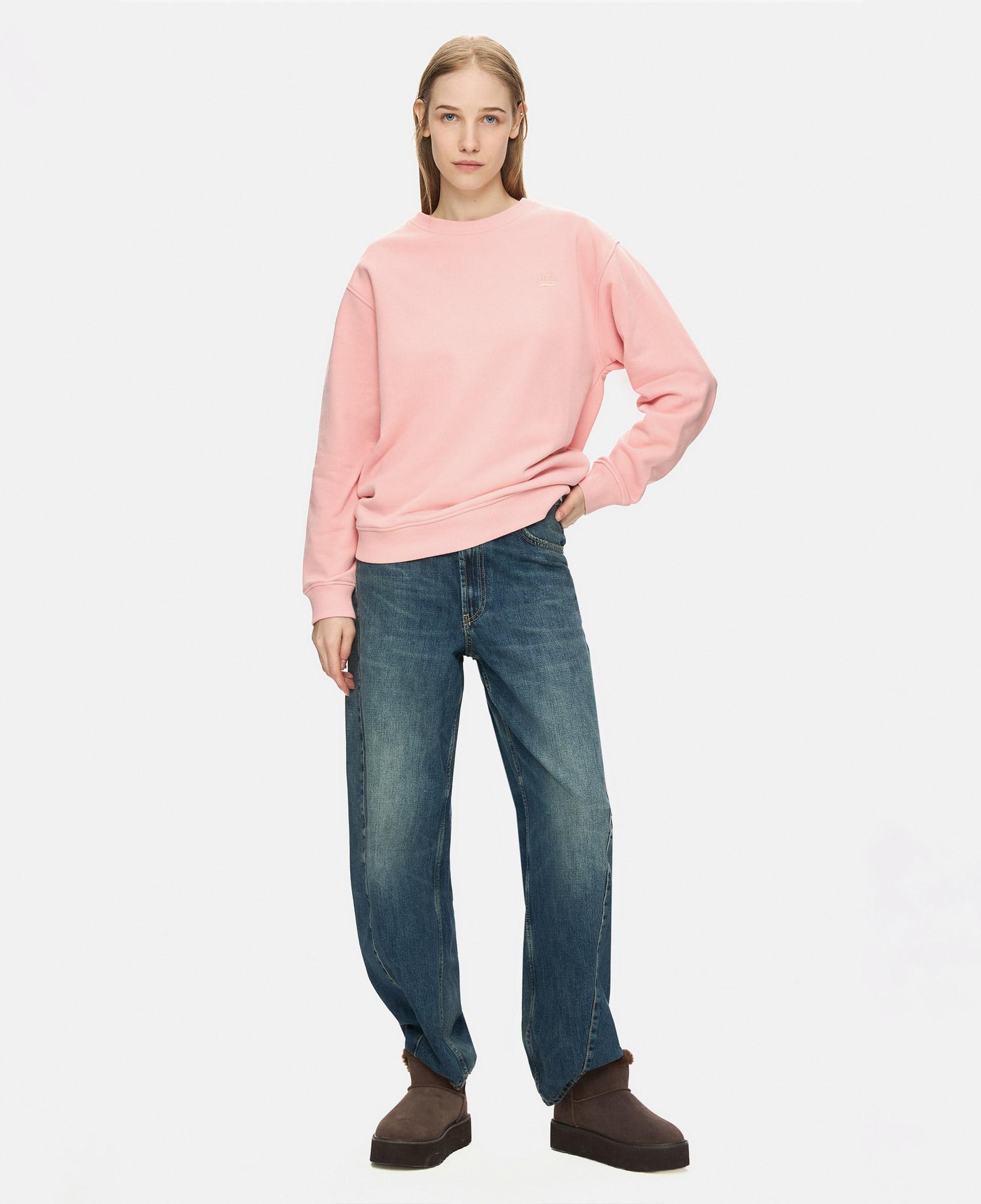Ucla Sunniva Kadın Pembe Sweatshirt