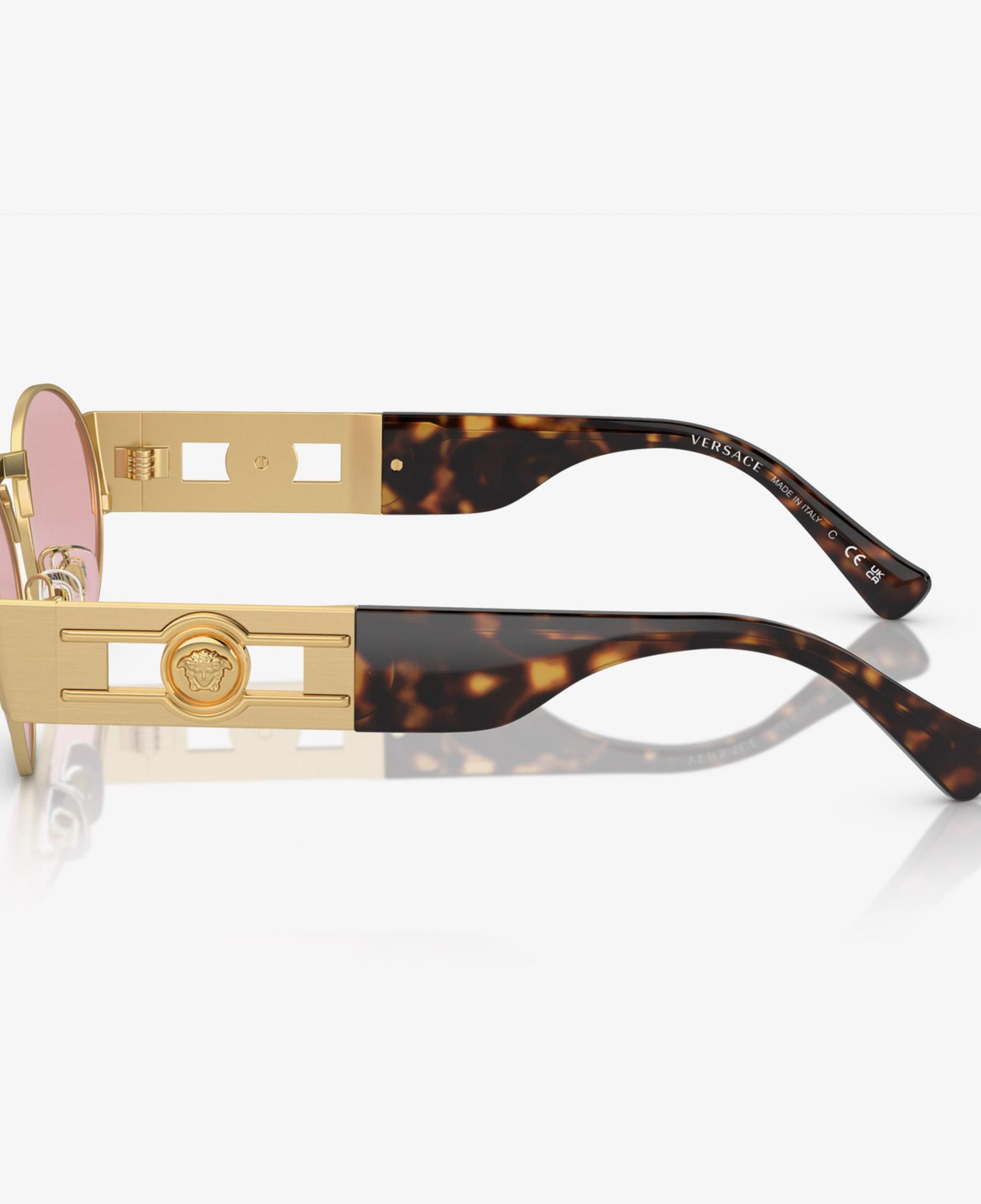 Versace VE2264 Unisex Altın Rengi Güneş Gözlüğü