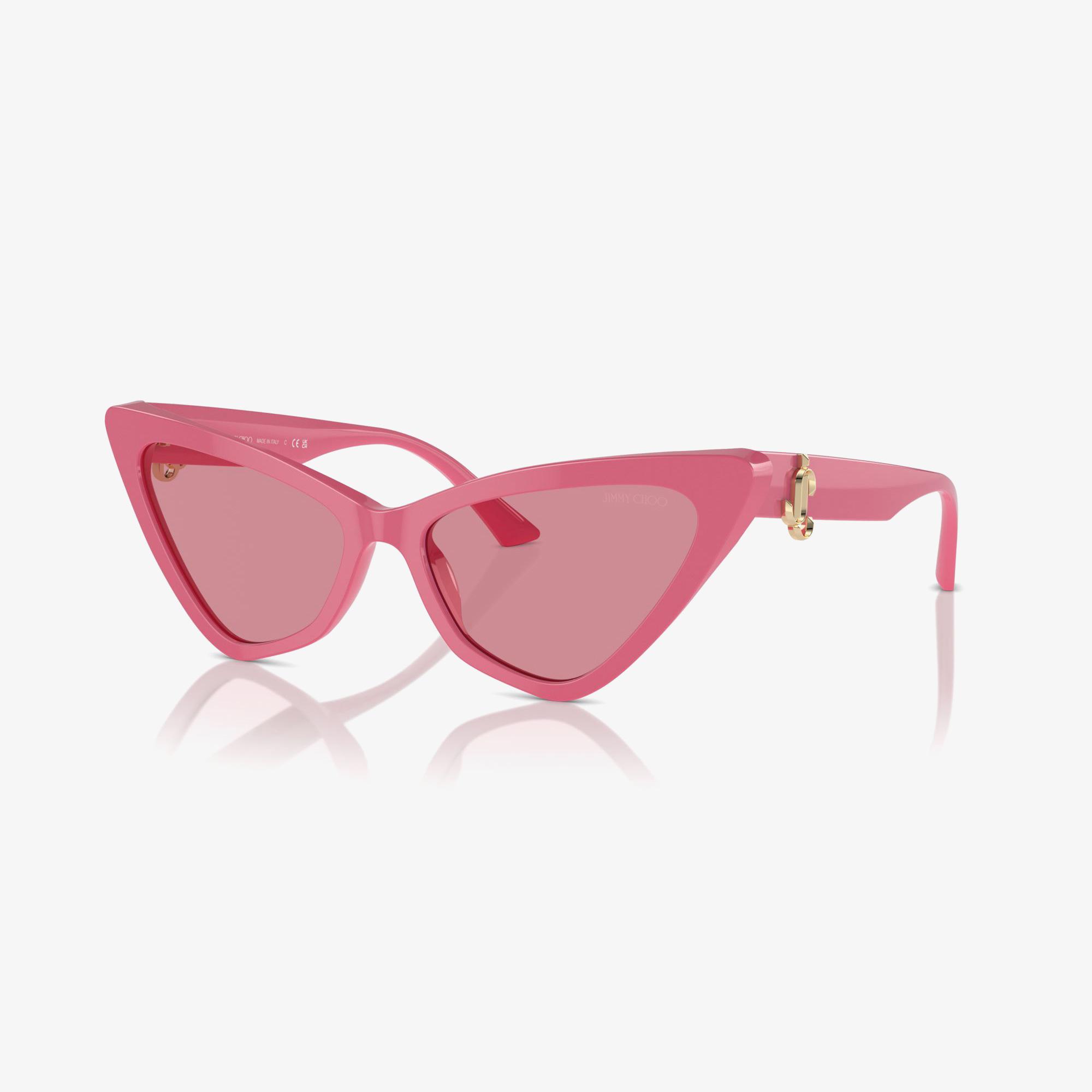 JIMMY CHOO Jc58 Kadın Pembe Güneş Gözlüğü