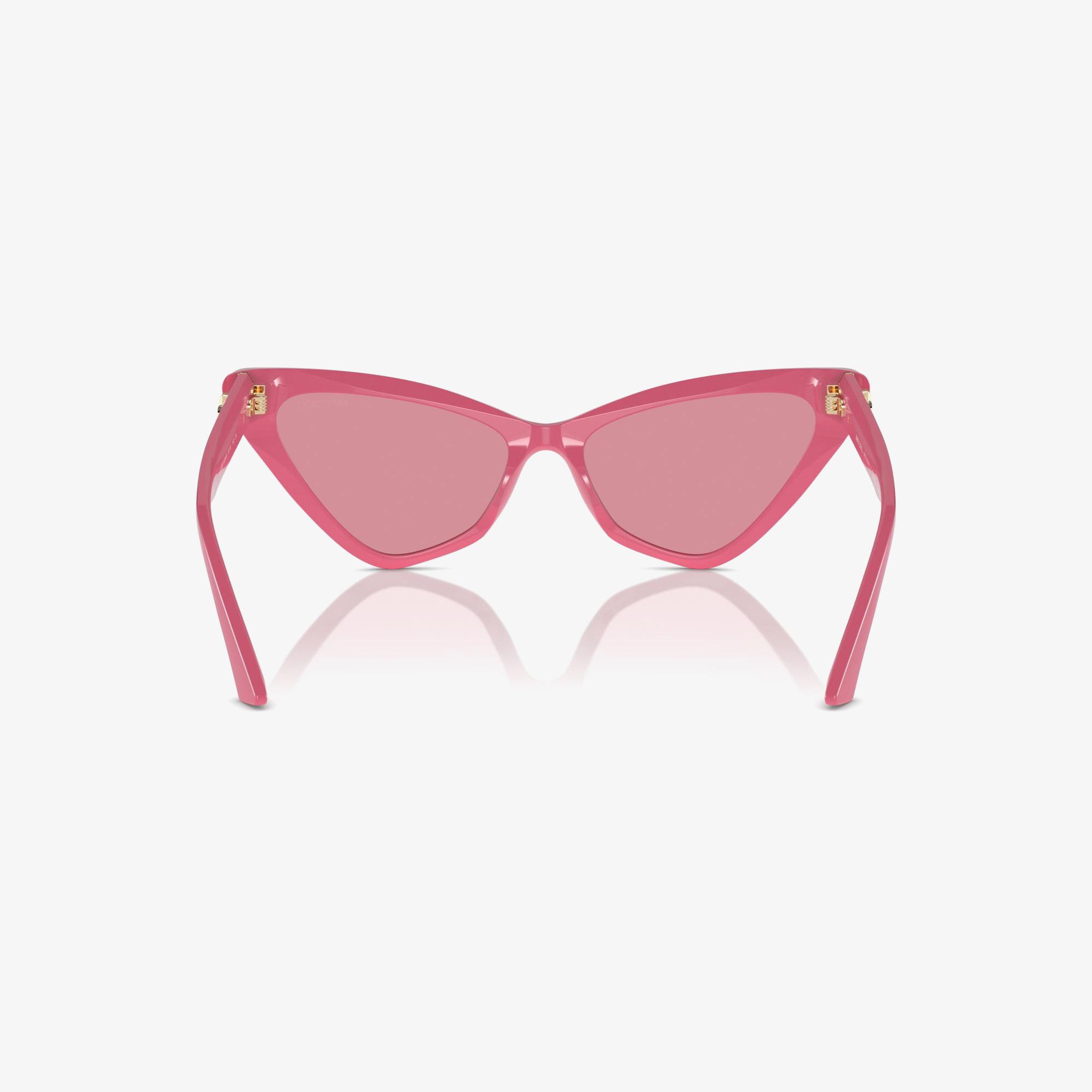 JIMMY CHOO Jc58 Kadın Pembe Güneş Gözlüğü