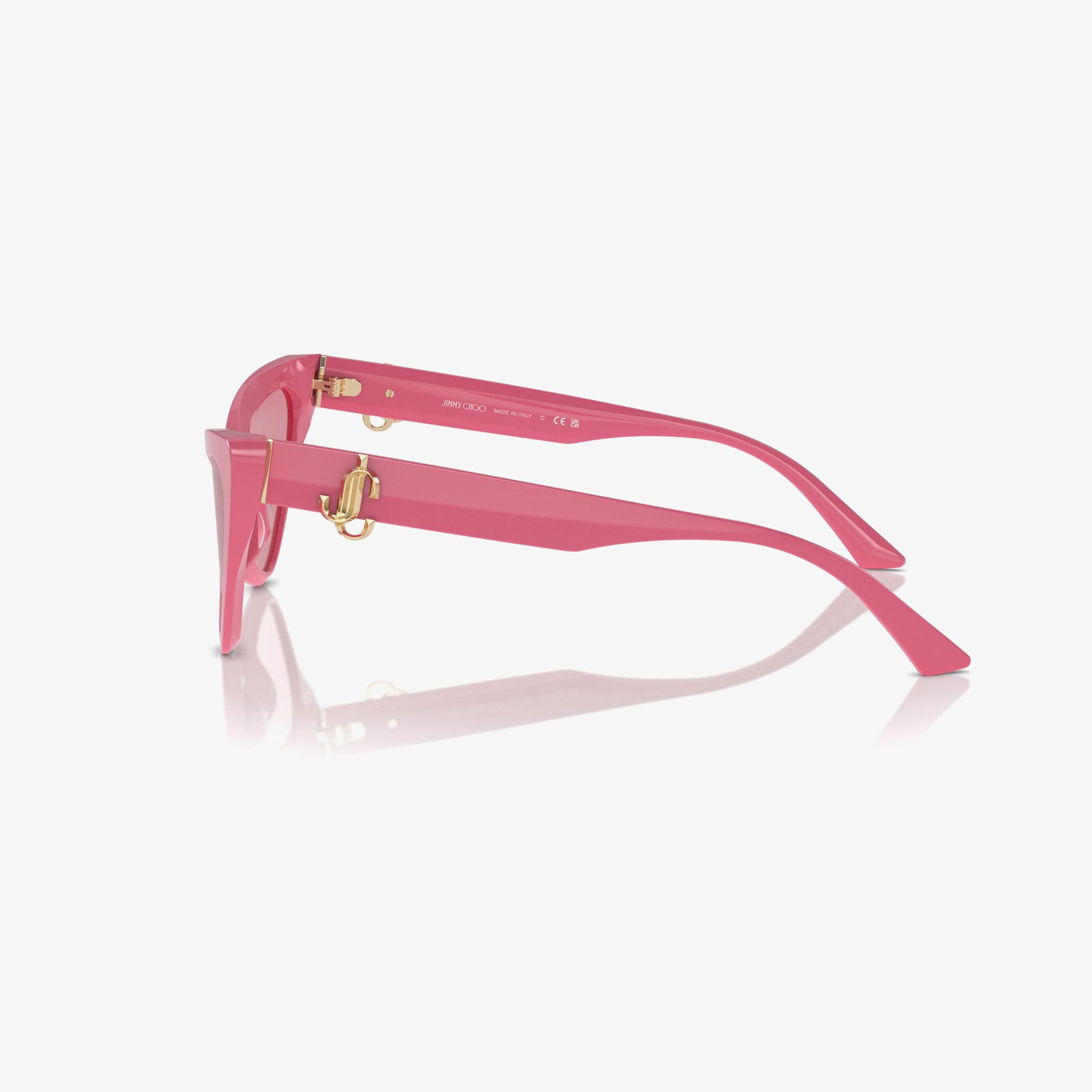 JIMMY CHOO Jc58 Kadın Pembe Güneş Gözlüğü