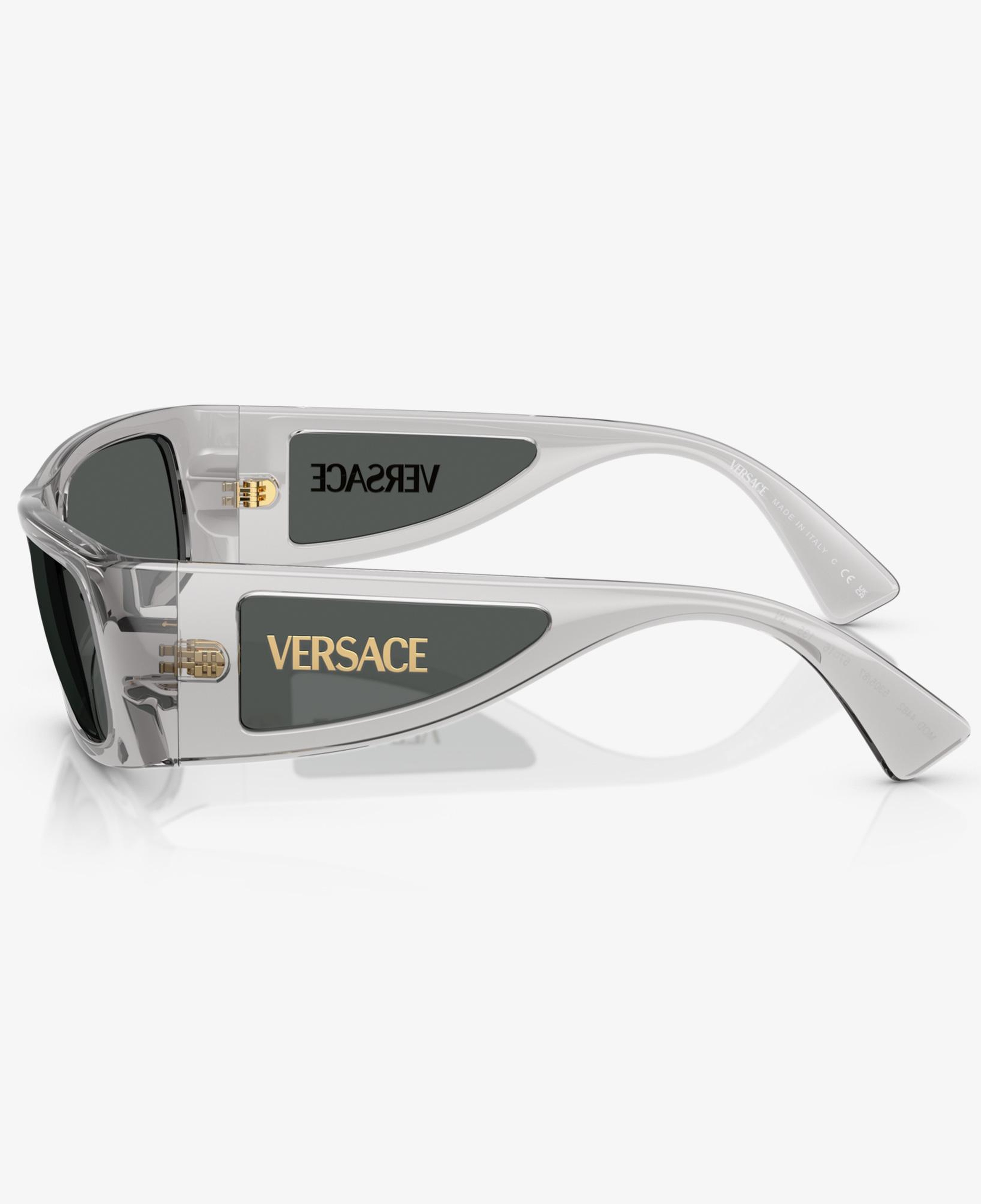 Versace VE4482 Erkek Gri Güneş Gözlüğü